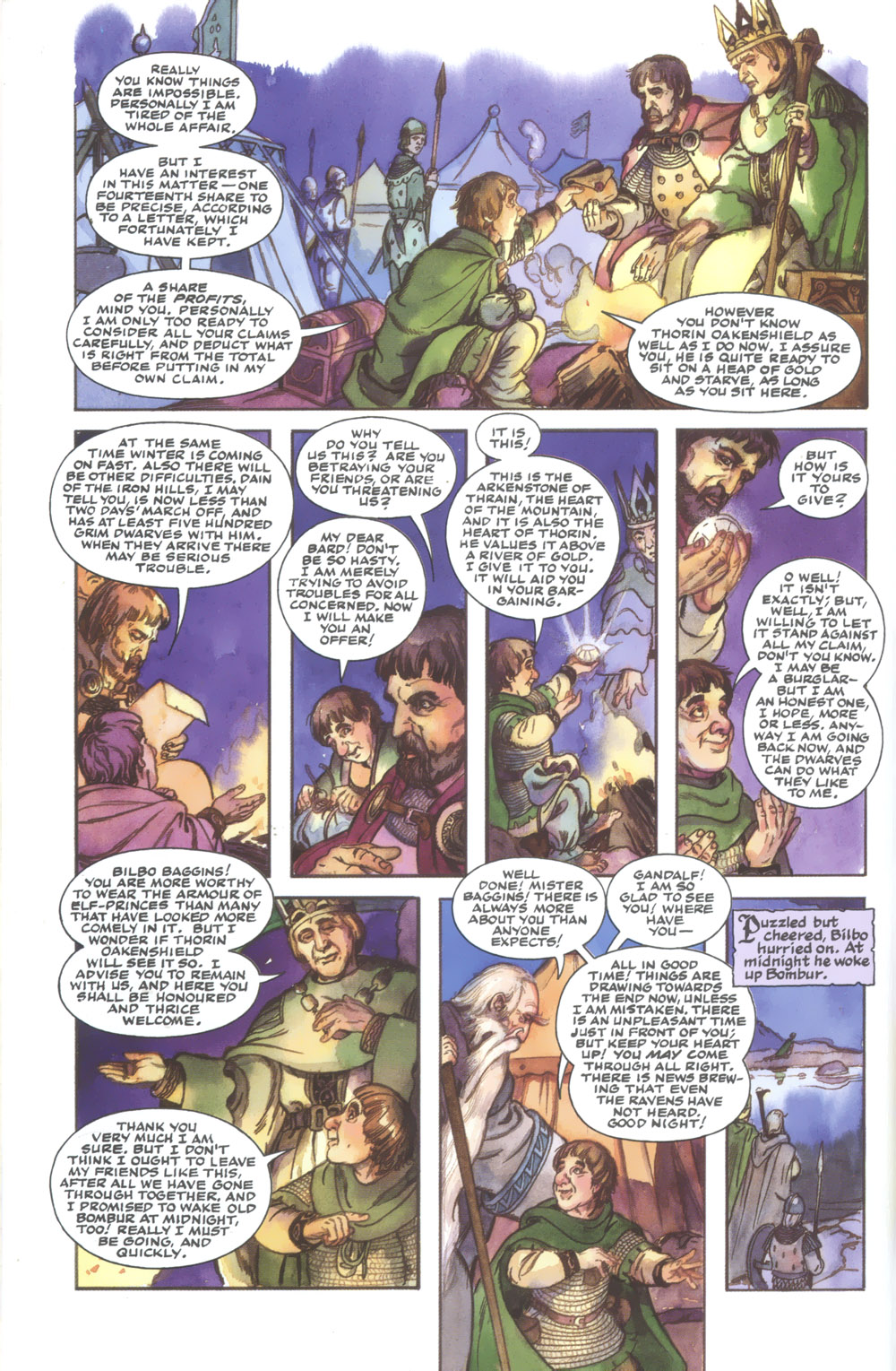 Read online The Hobbit comic -  Issue # TPB - 126