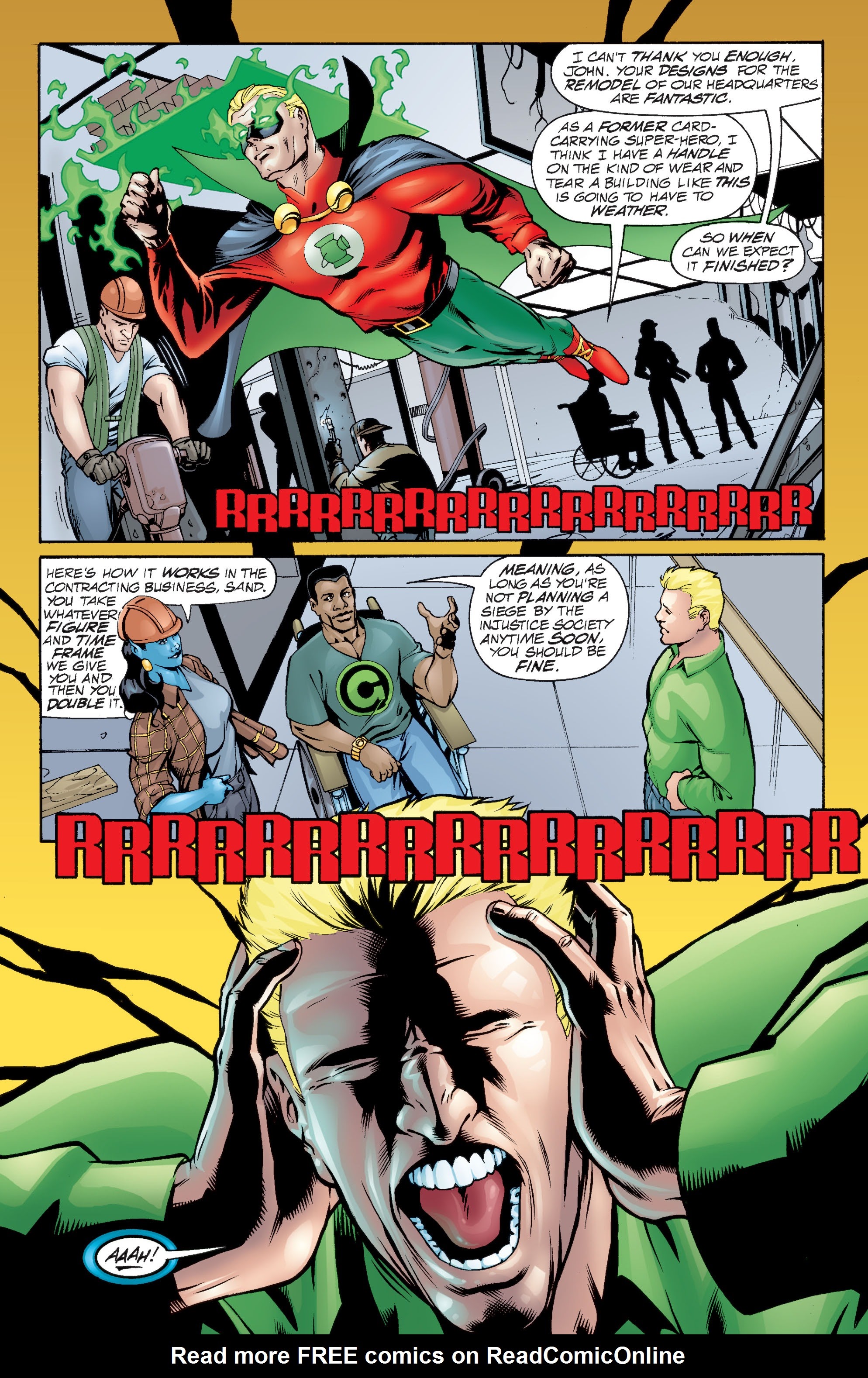 Read online JSA by Geoff Johns comic -  Issue # TPB 1 (Part 2) - 30