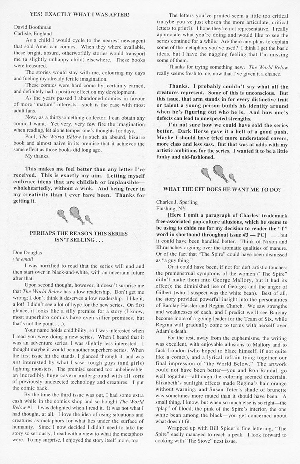 Read online World Below: Deeper And Stranger comic -  Issue #1 - 23