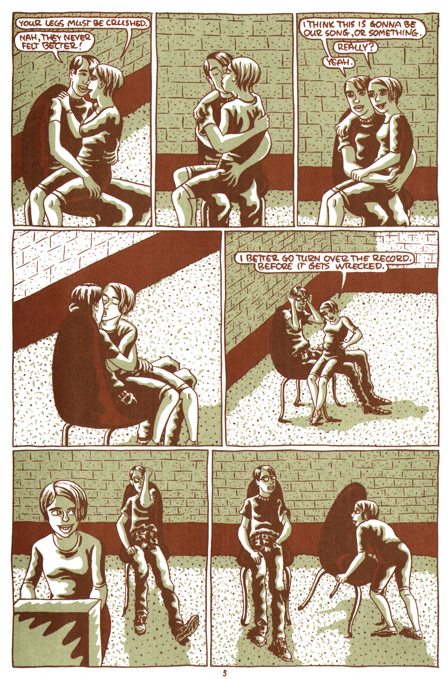 Read online Nowhere comic -  Issue #2 - 7