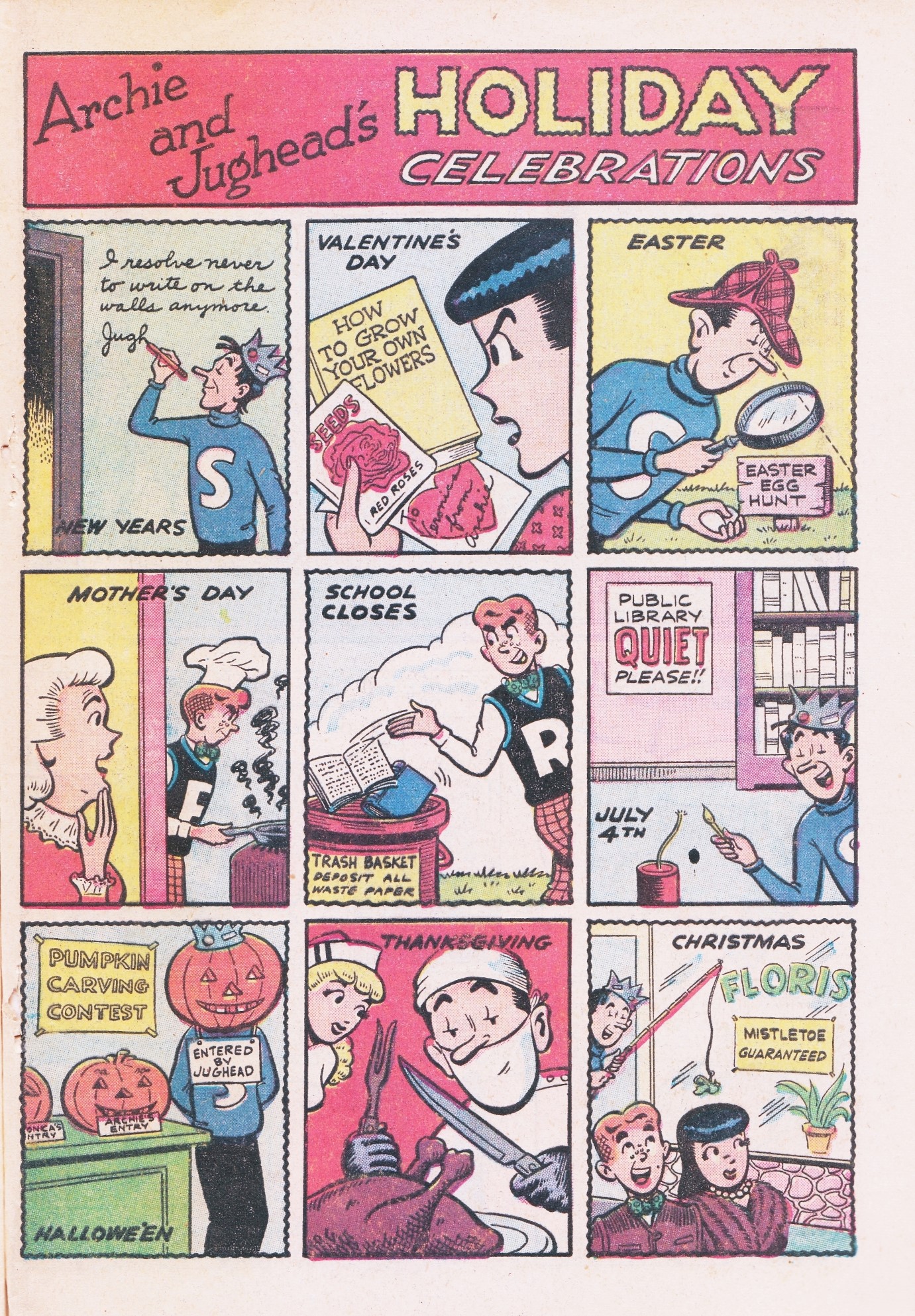 Read online Archie Giant Series Magazine comic -  Issue #17 - 65