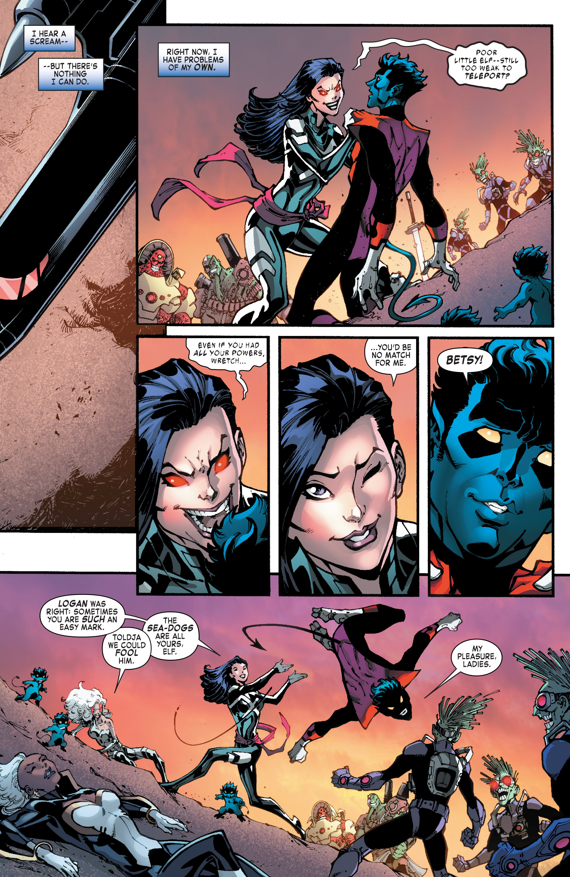 Read online Nightcrawler (2014) comic -  Issue #10 - 6