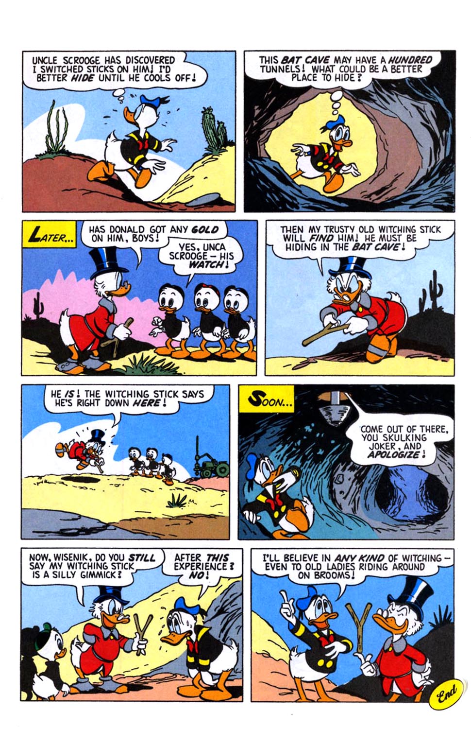 Read online Uncle Scrooge (1953) comic -  Issue #245 - 28