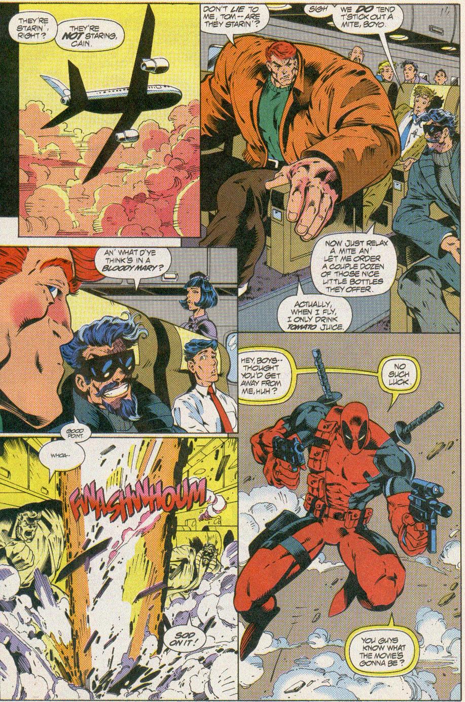 Read online Deadpool: The Circle Chase comic -  Issue #2 - 16