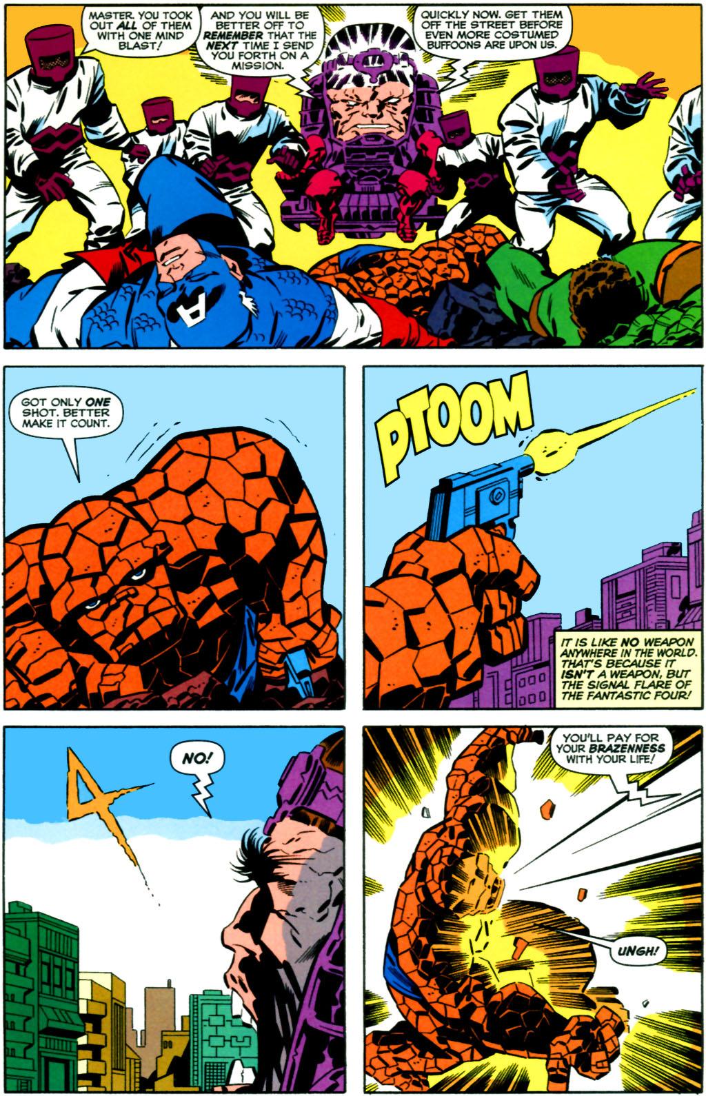 Read online Fantastic Four: World's Greatest Comics Magazine comic -  Issue #4 - 14