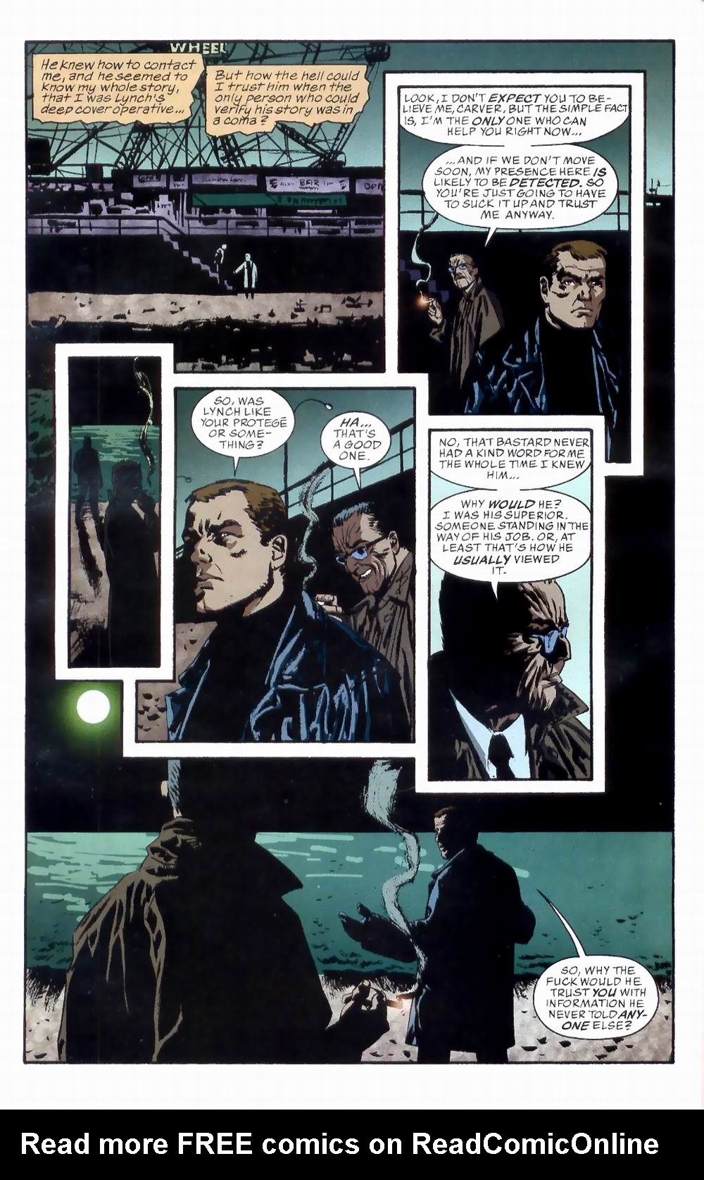 Read online Sleeper comic -  Issue #8 - 6