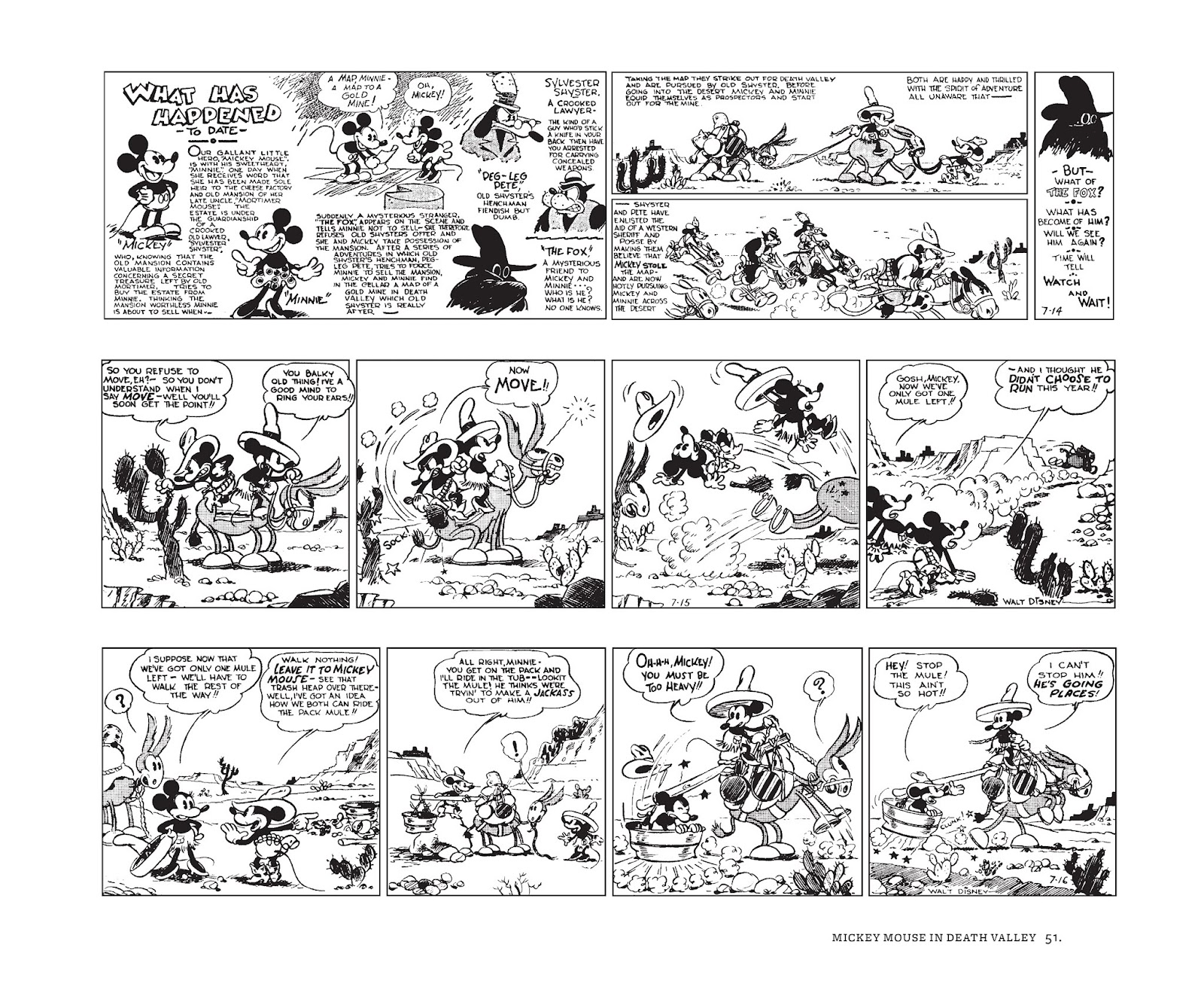 Walt Disney's Mickey Mouse by Floyd Gottfredson issue TPB 1 (Part 1) - Page 51