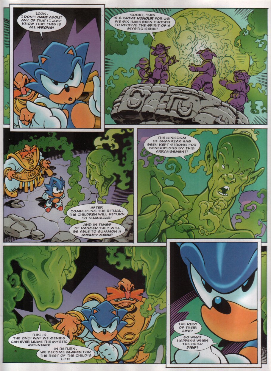 Read online Sonic the Comic comic -  Issue #153 - 3