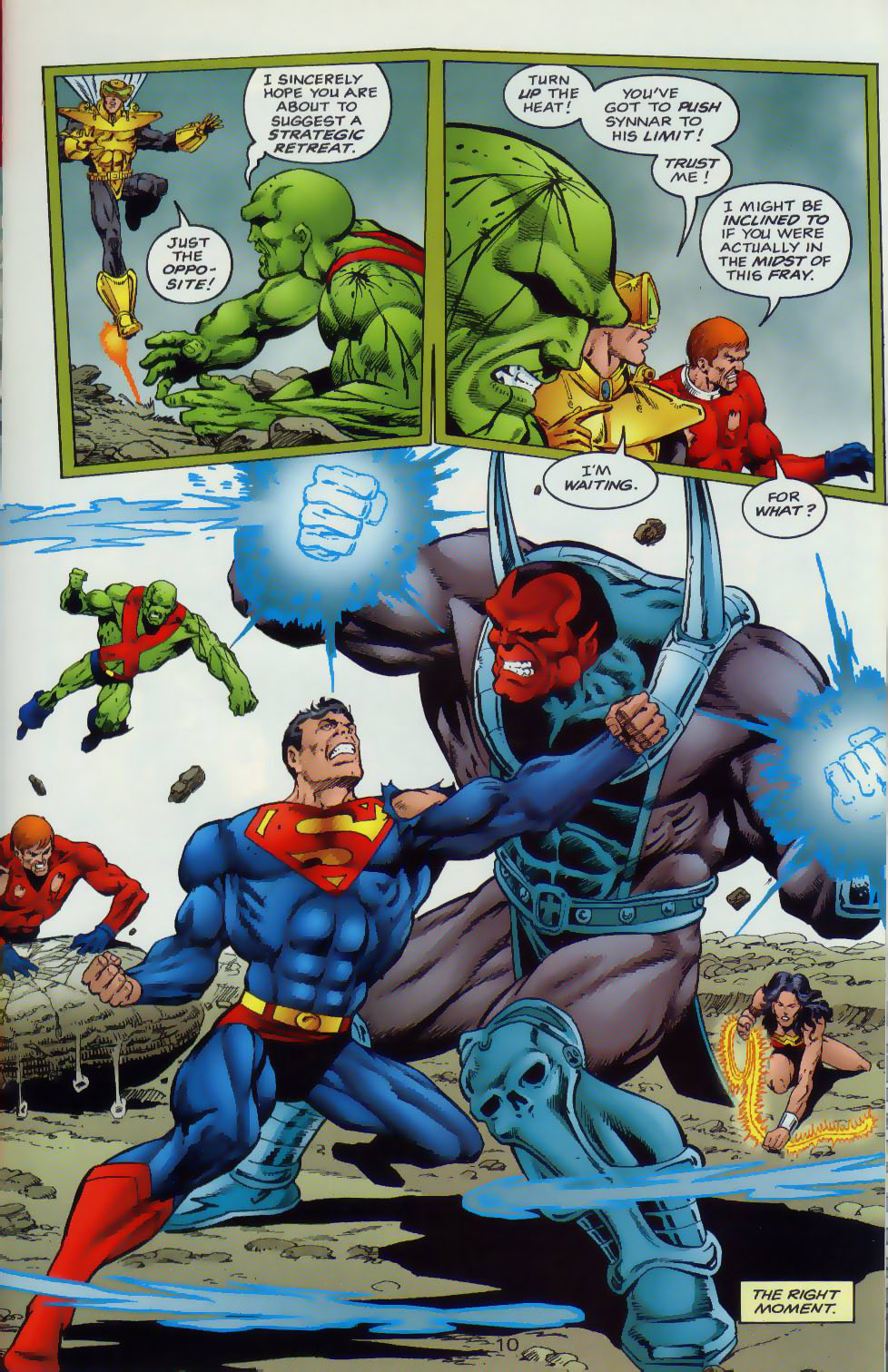 Read online Hardcore Station comic -  Issue #6 - 10