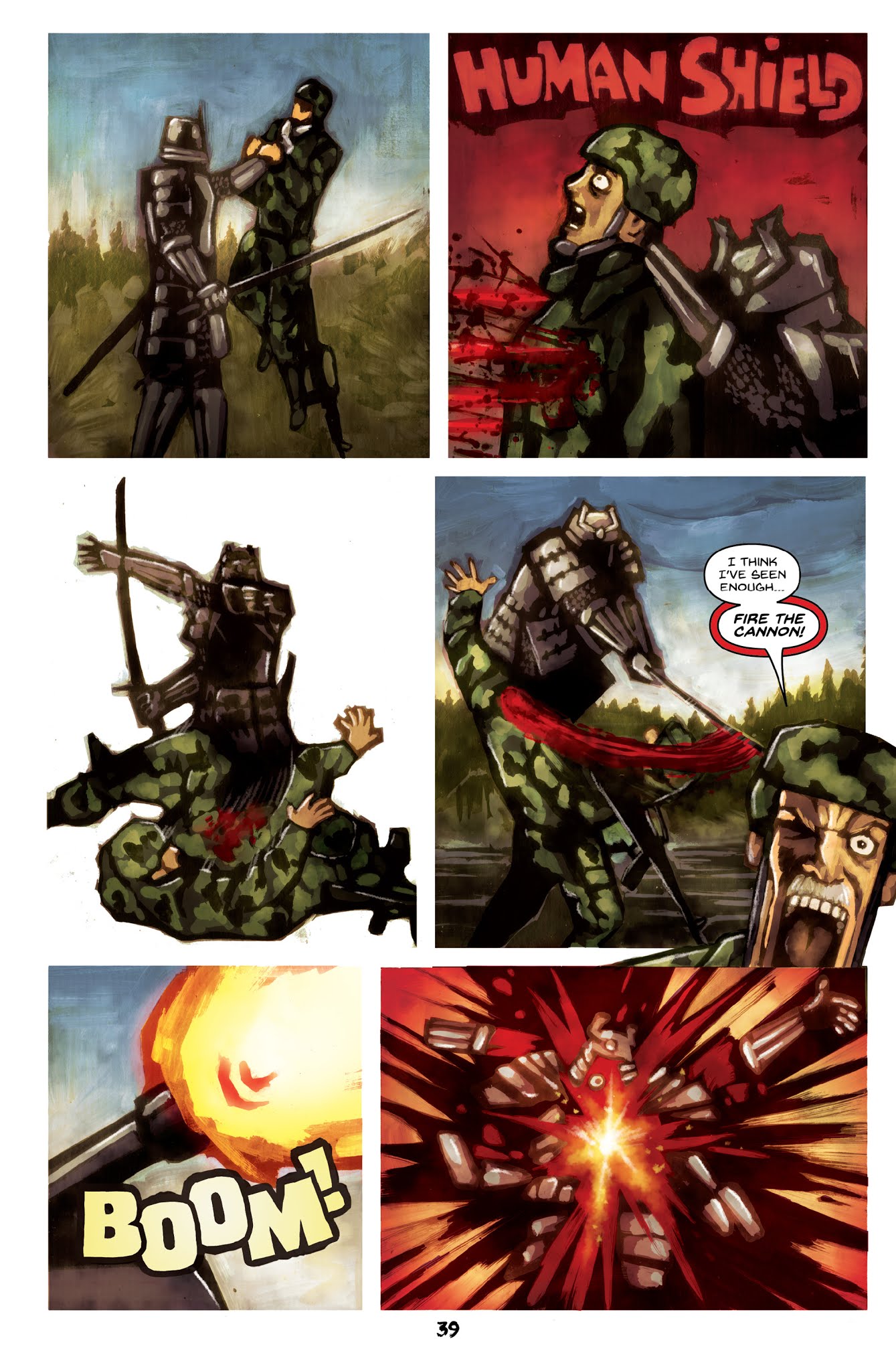 Read online Samurai Slasher comic -  Issue # TPB 1 - 39