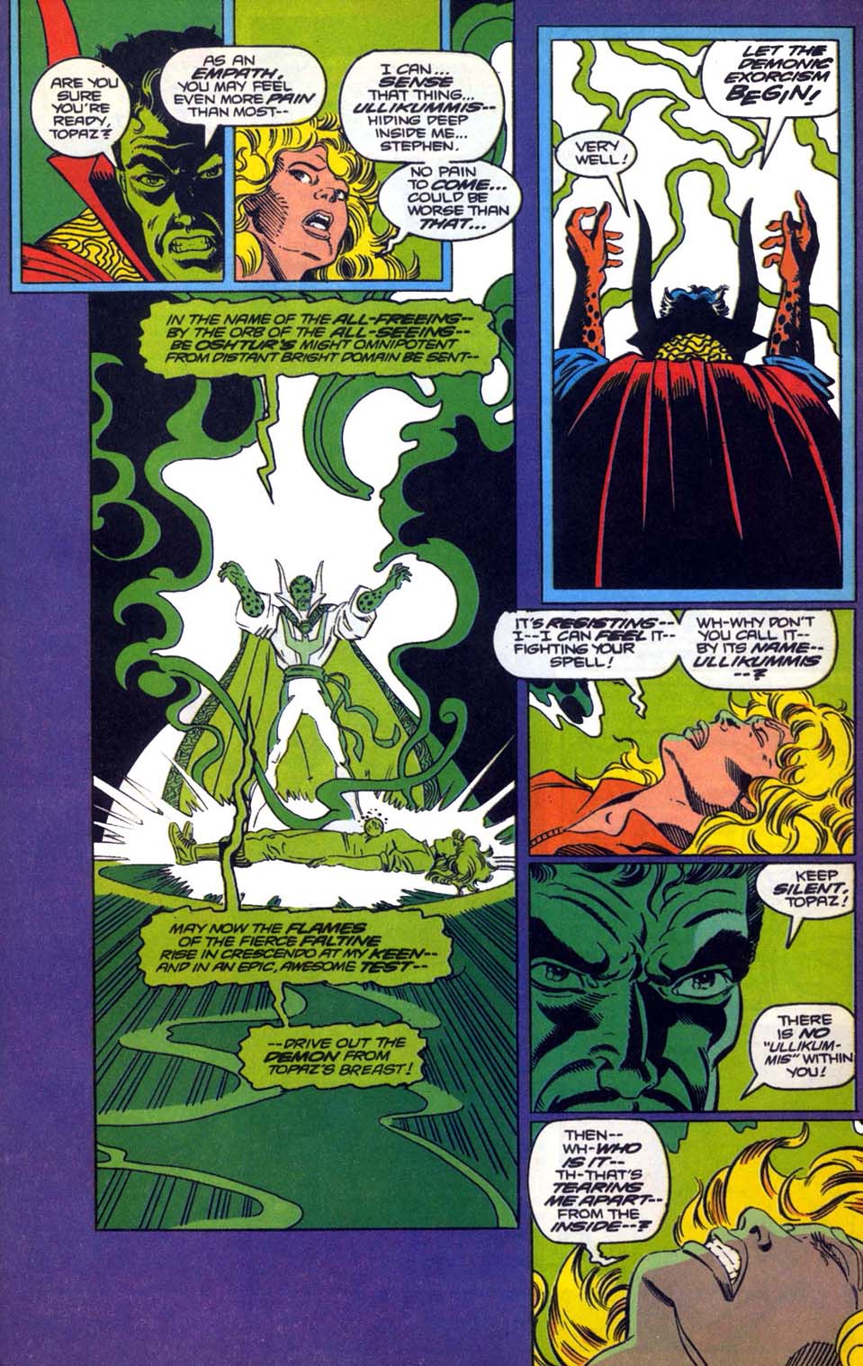 Read online Doctor Strange: Sorcerer Supreme comic -  Issue #29 - 20