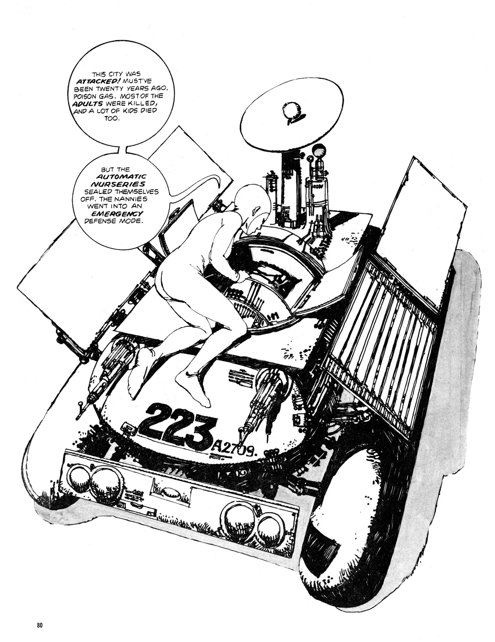 Read online Creepy Archives comic -  Issue # TPB 25 (Part 1) - 82