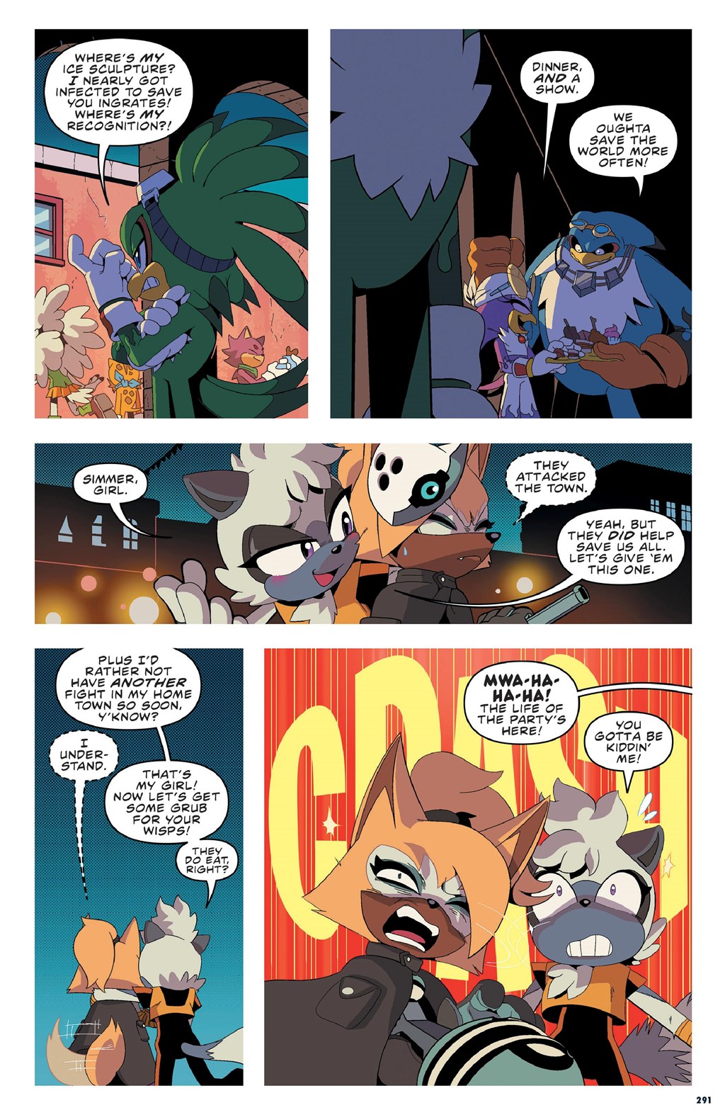 Sonic the Hedgehog (2018) issue The IDW Collection 3 (Part 3) - Page 94