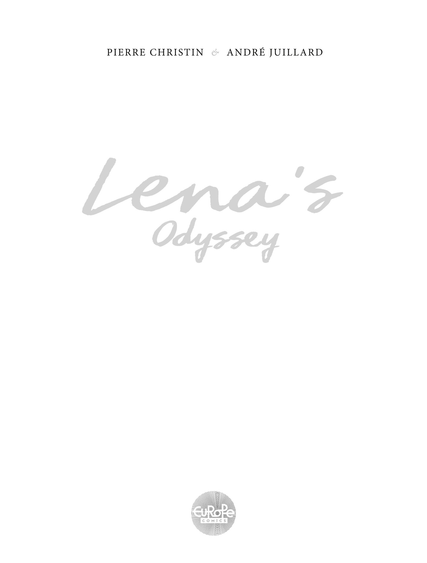 Read online Lena comic -  Issue #1 - 2