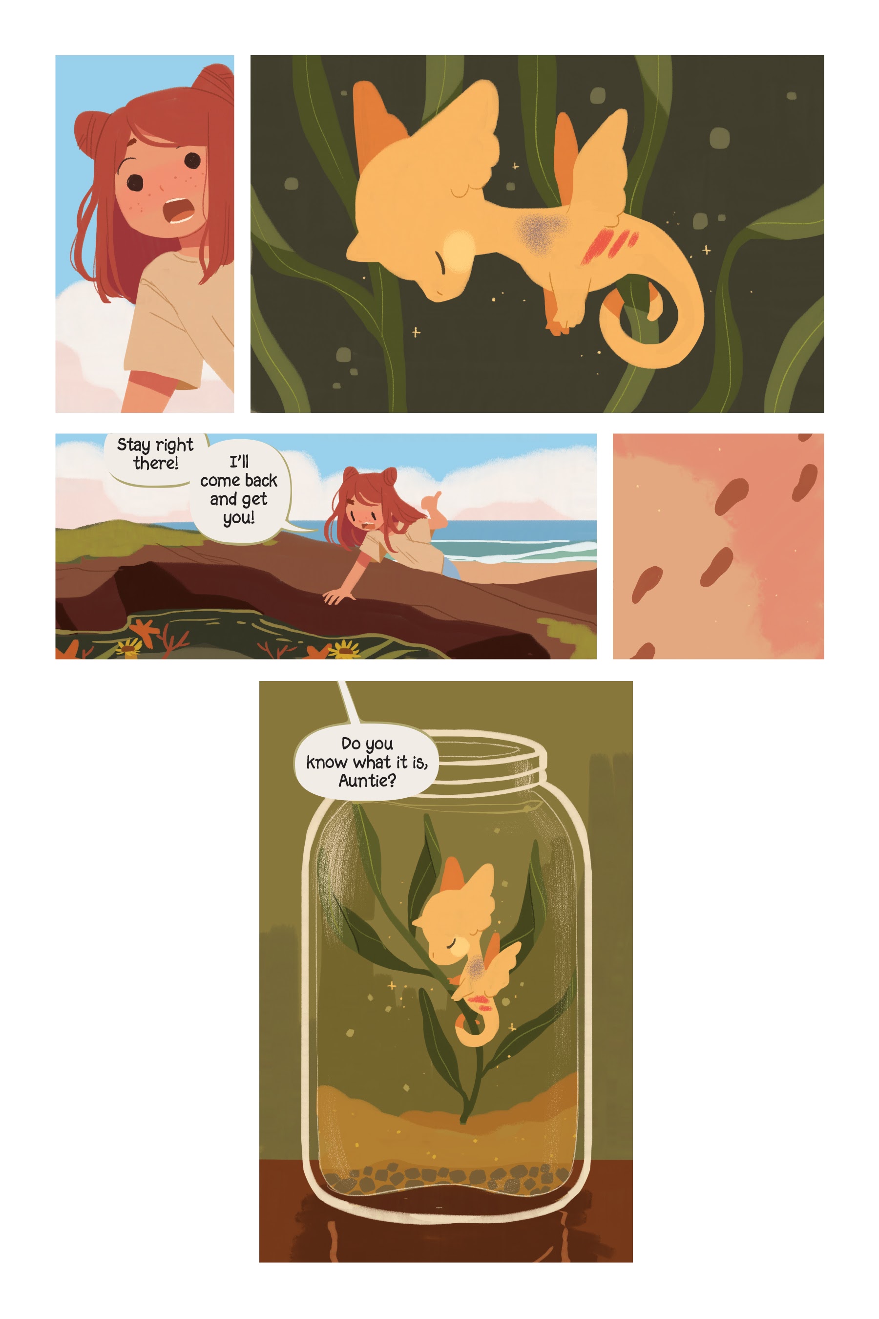 Read online Aquicorn Cove comic -  Issue # TPB - 20