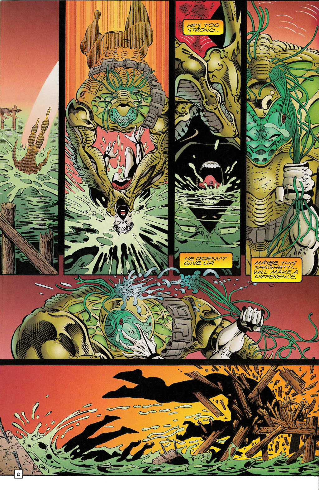 Read online Wildstar comic -  Issue #2 - 10