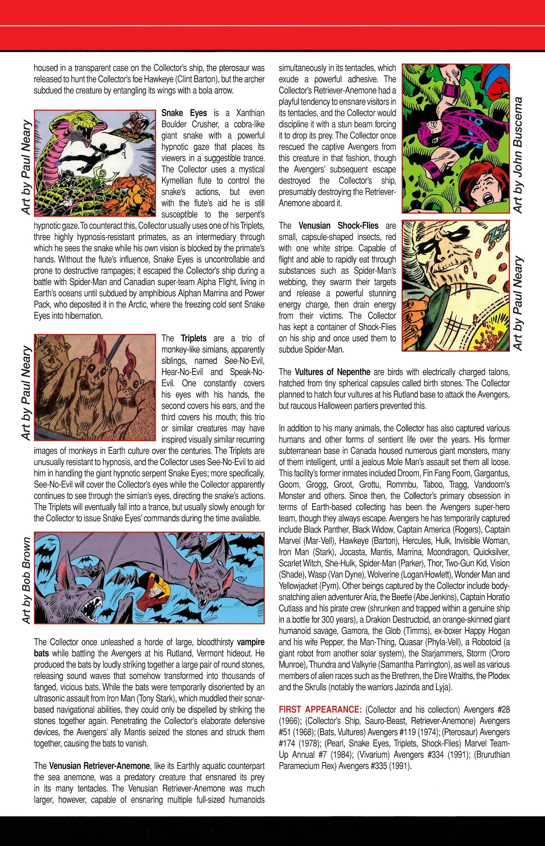 Read online Official Handbook of the Marvel Universe A to Z comic -  Issue # TPB 14 (Part 1) - 71