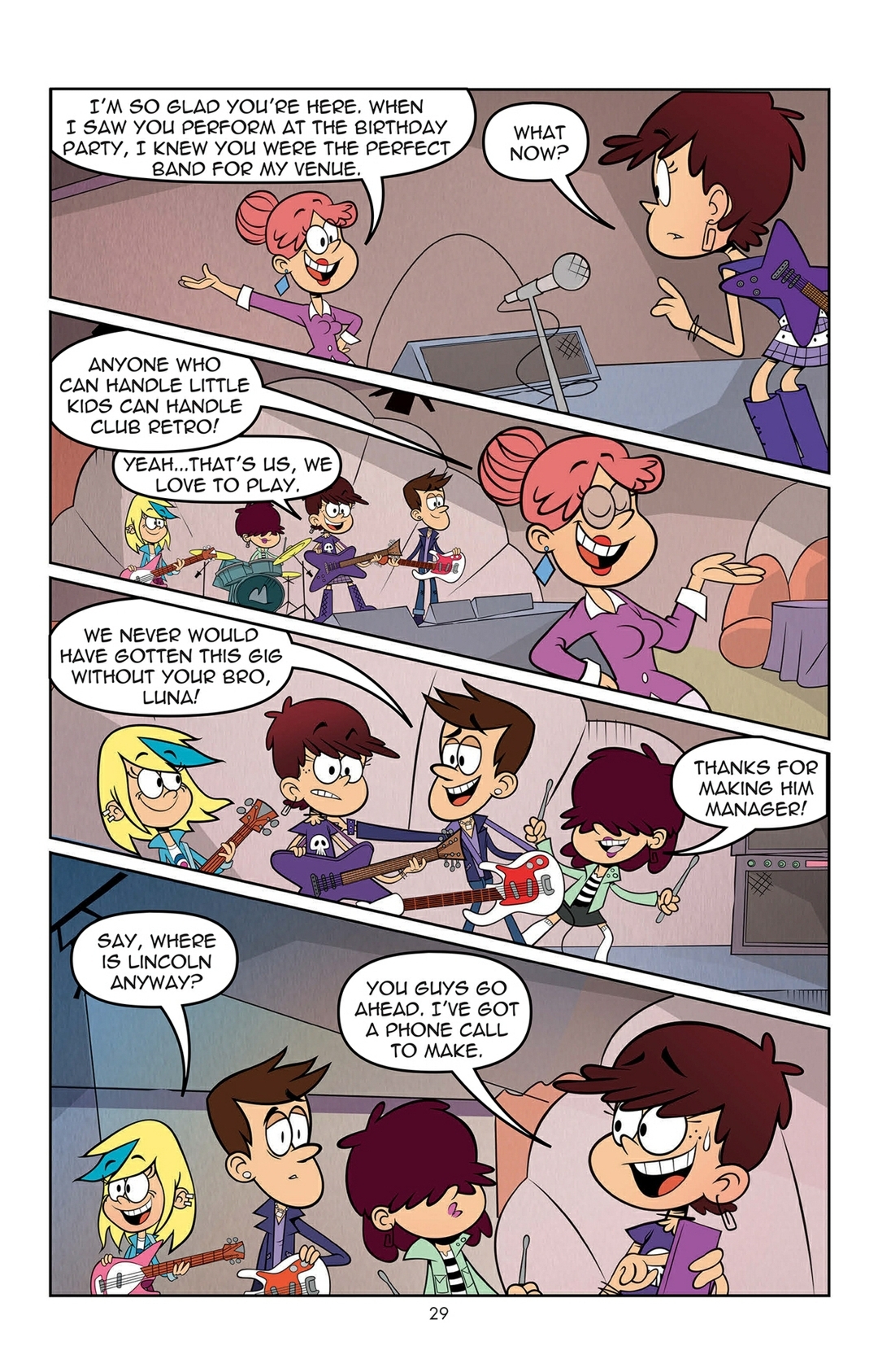Read online The Loud House comic -  Issue #7 - 29