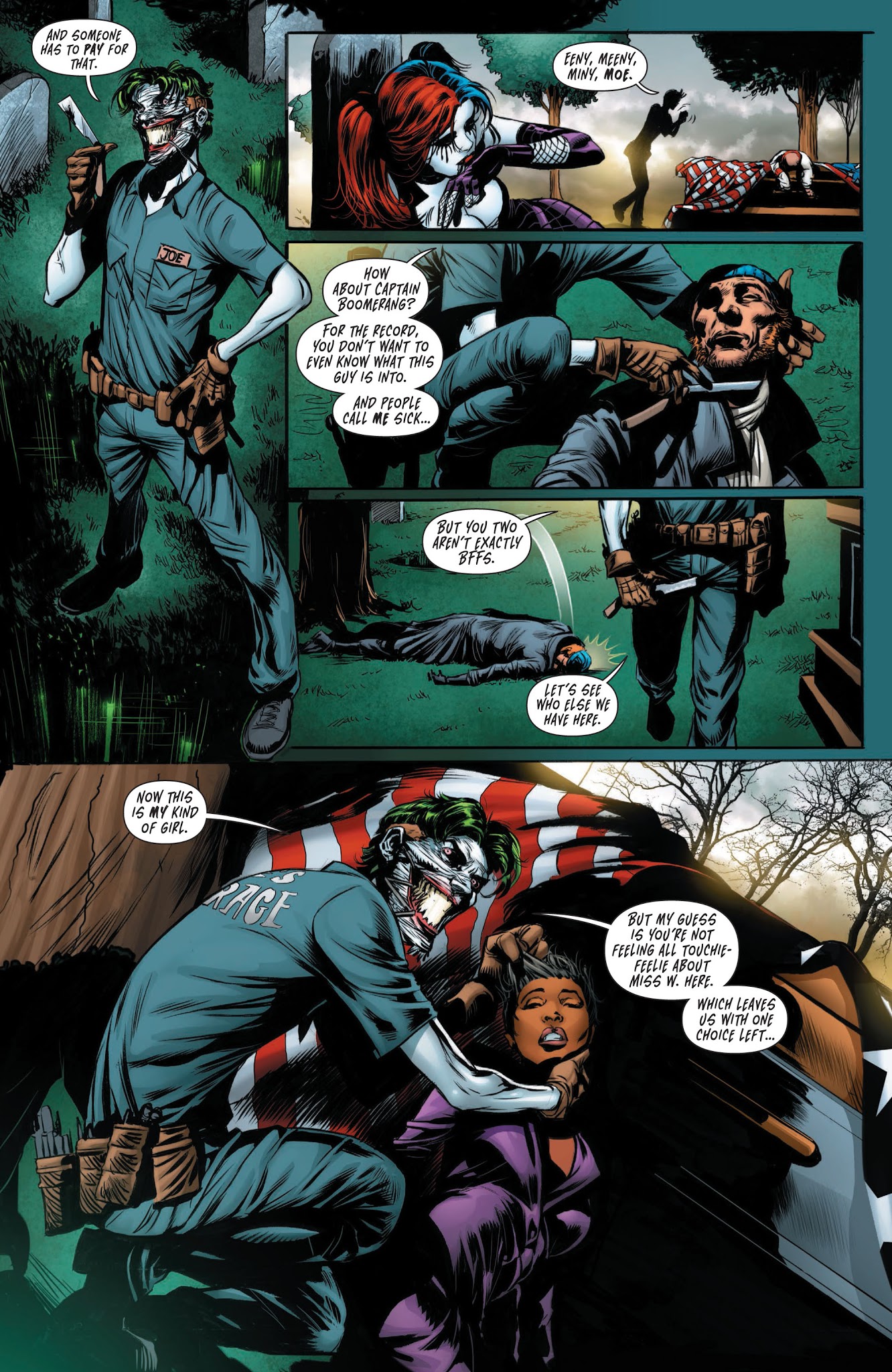 Read online The Joker: Death of the Family comic -  Issue # TPB - 104