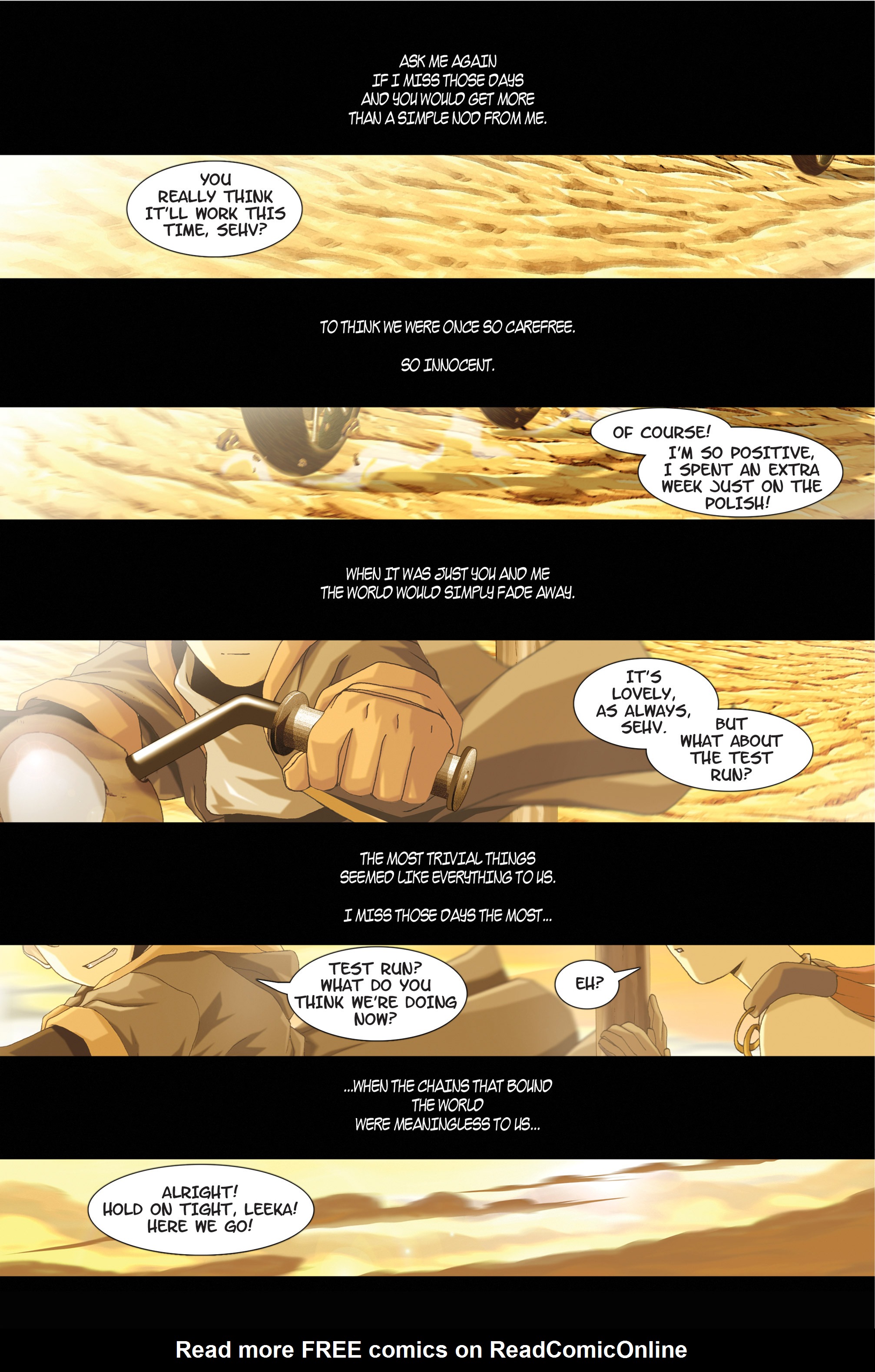 Read online Feather comic -  Issue #1 - 3