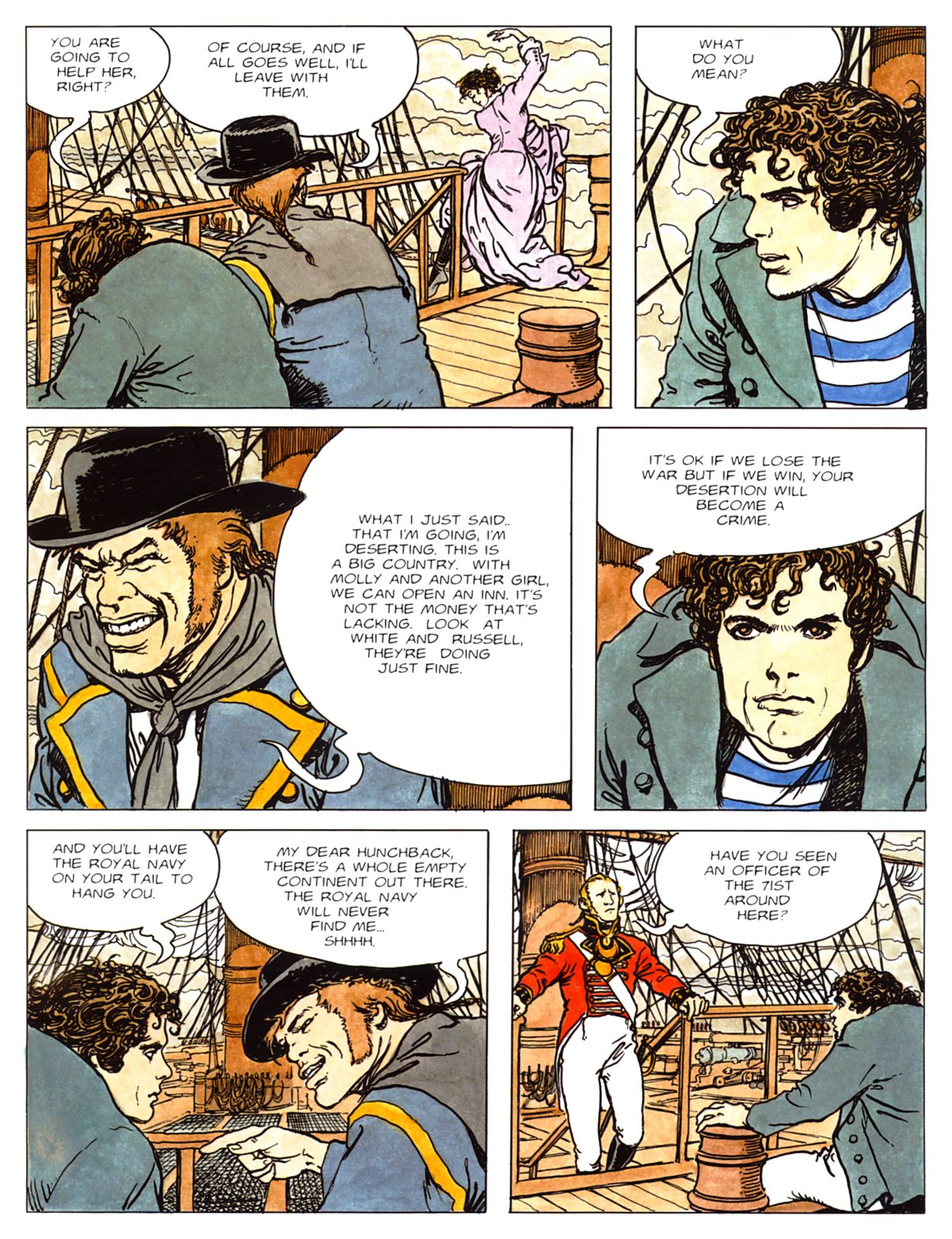 Read online El Gaucho comic -  Issue # TPB - 67