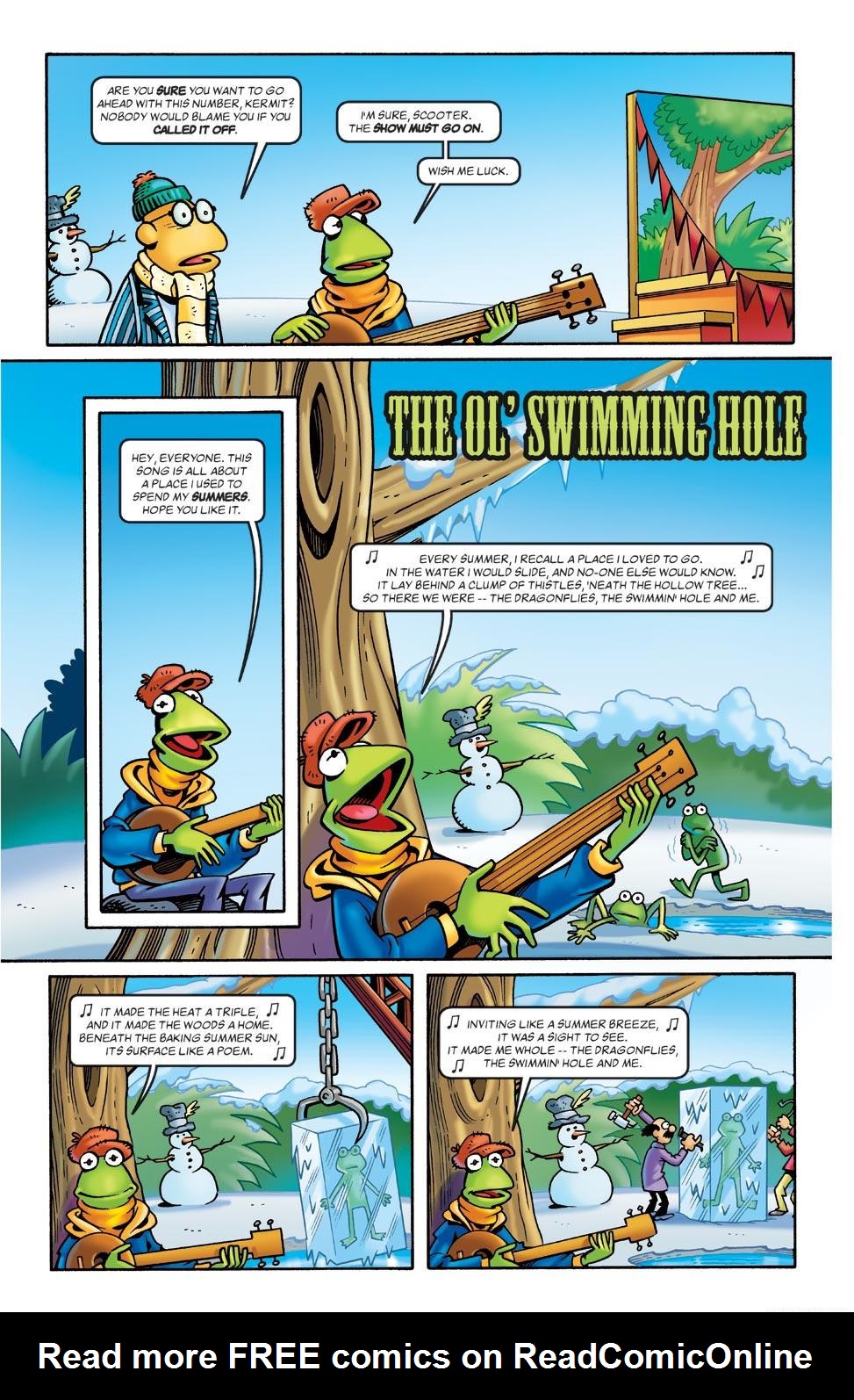 The Muppets: The Four Seasons issue 2 - Page 12