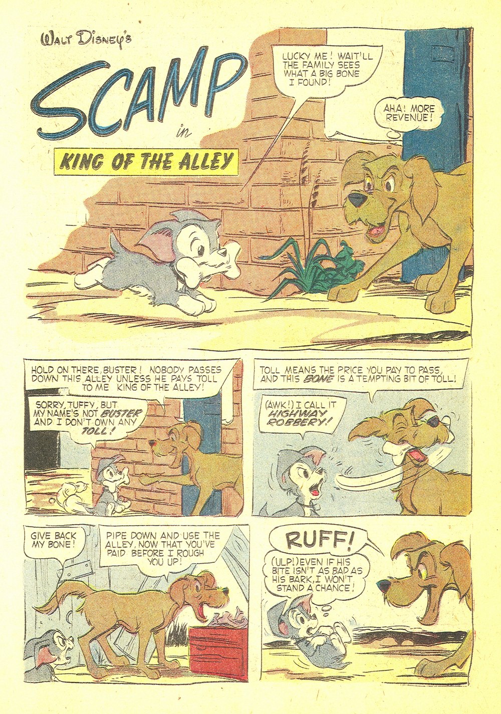 Read online Scamp (1958) comic -  Issue #6 - 26
