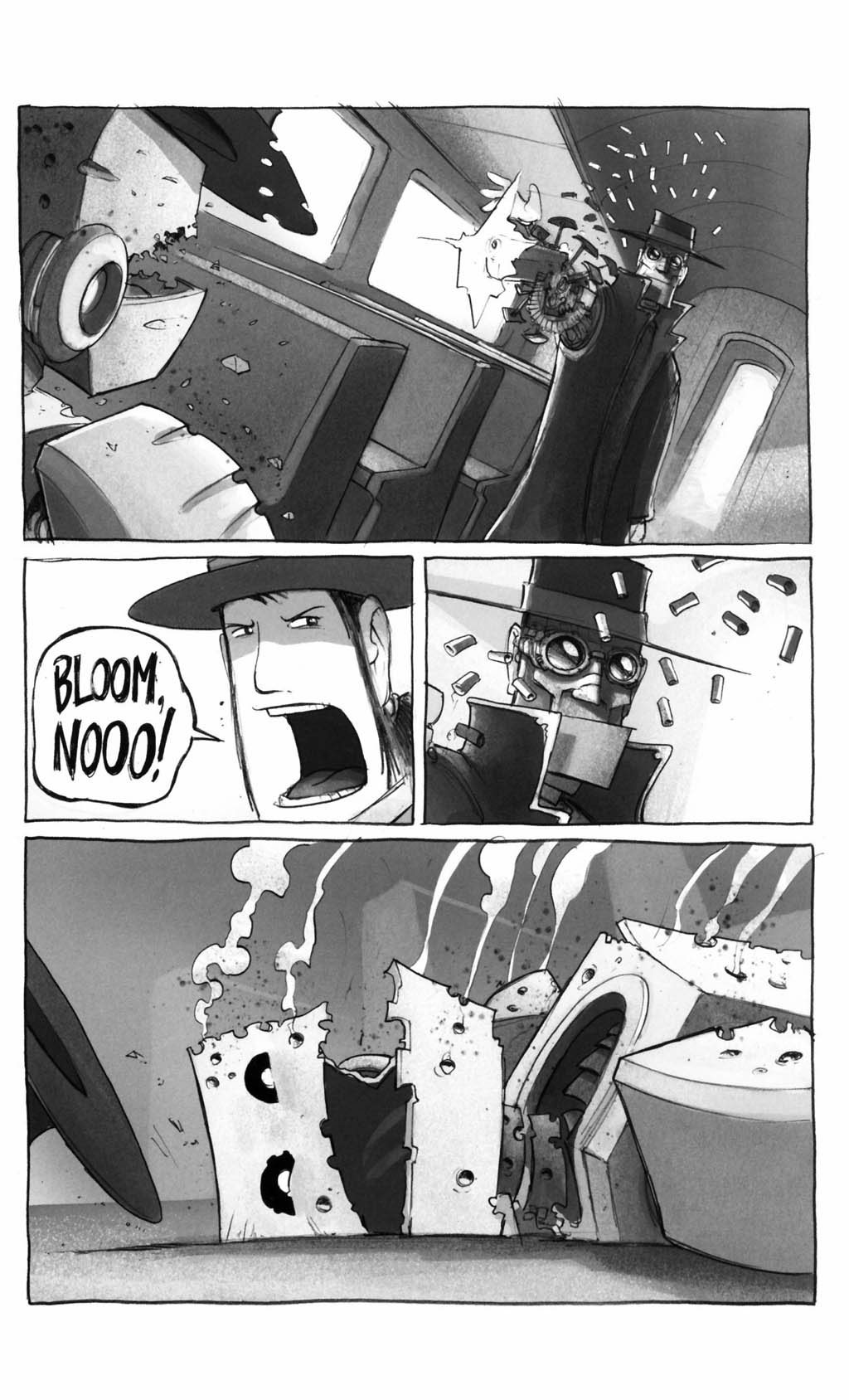 Read online Daisy Kutter: The Last Train comic -  Issue #3 - 29