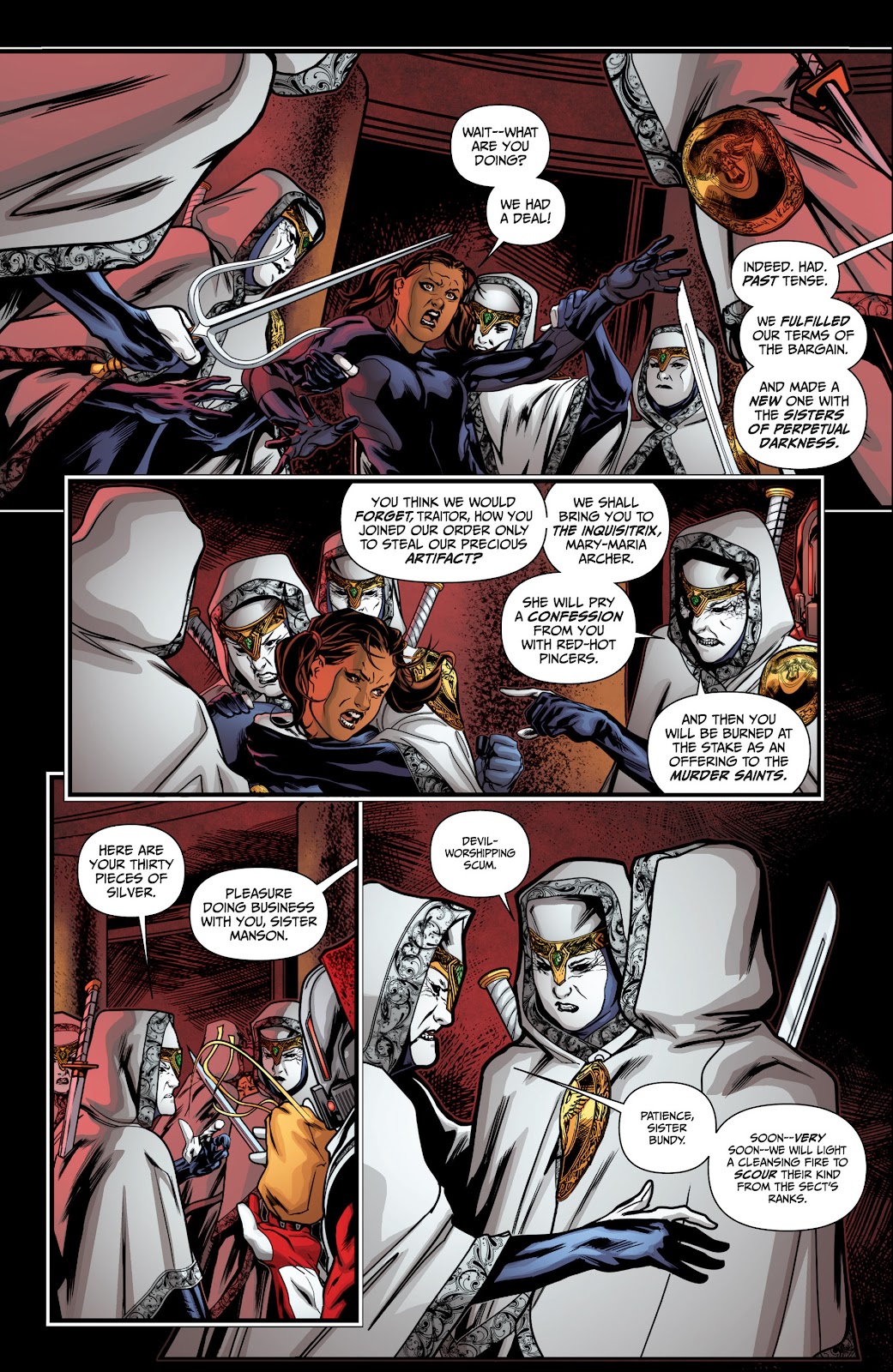 Archer and Armstrong issue 14 - Page 20