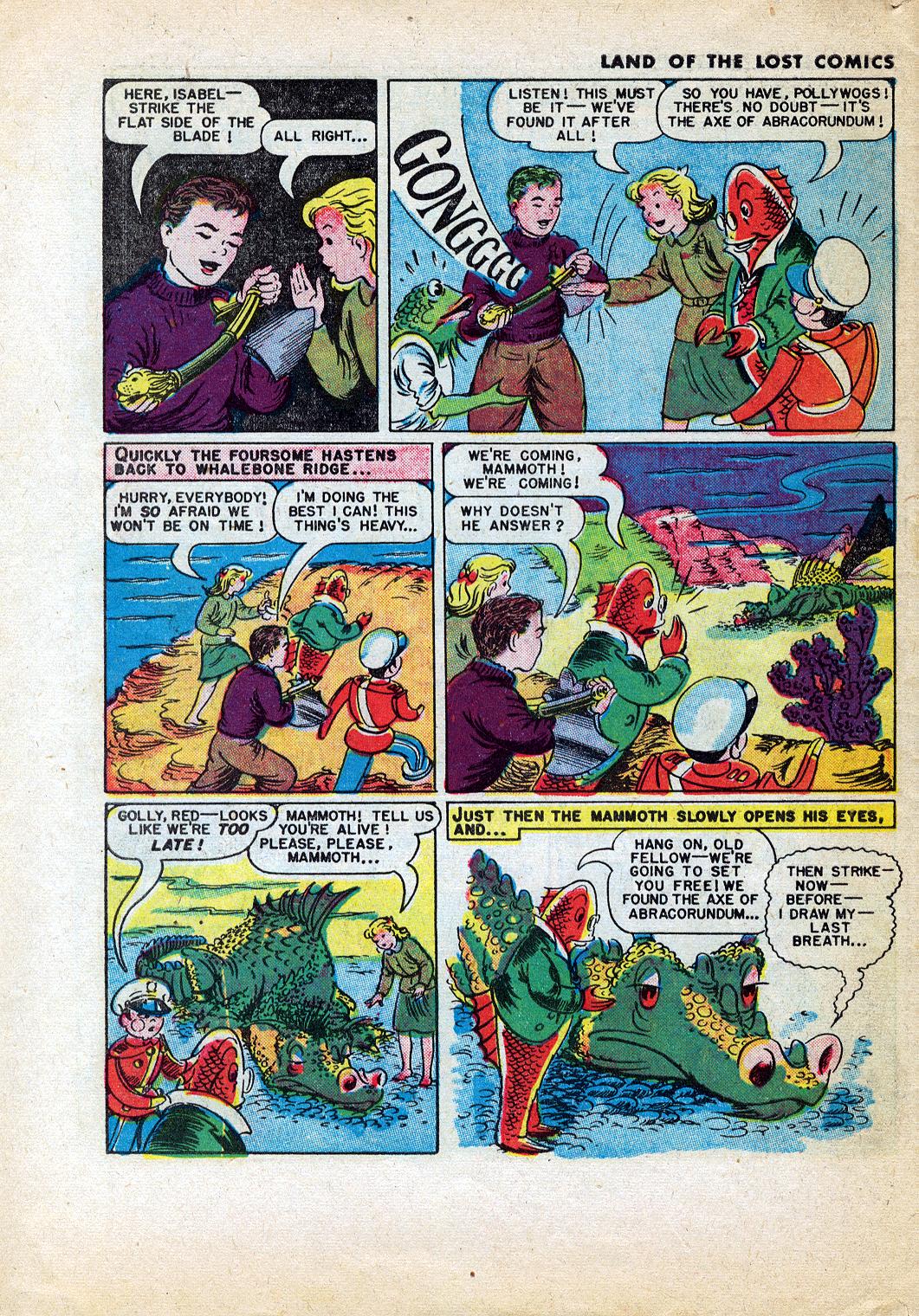 Read online Land of the Lost Comics comic -  Issue #3 - 32
