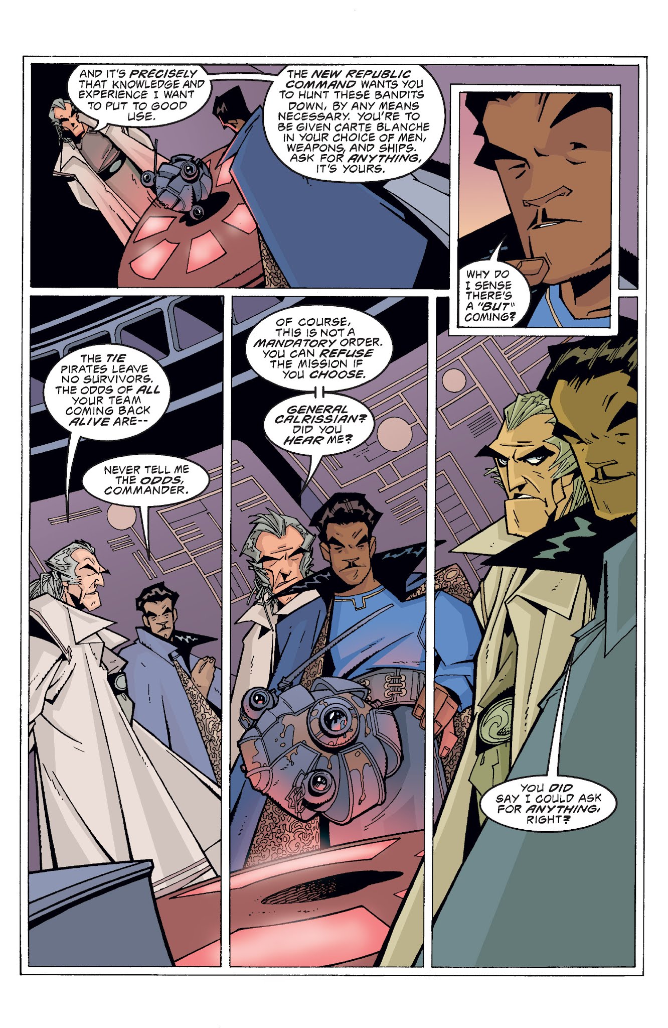 Read online Star Wars Legends: The New Republic - Epic Collection comic -  Issue # TPB 1 (Part 2) - 97