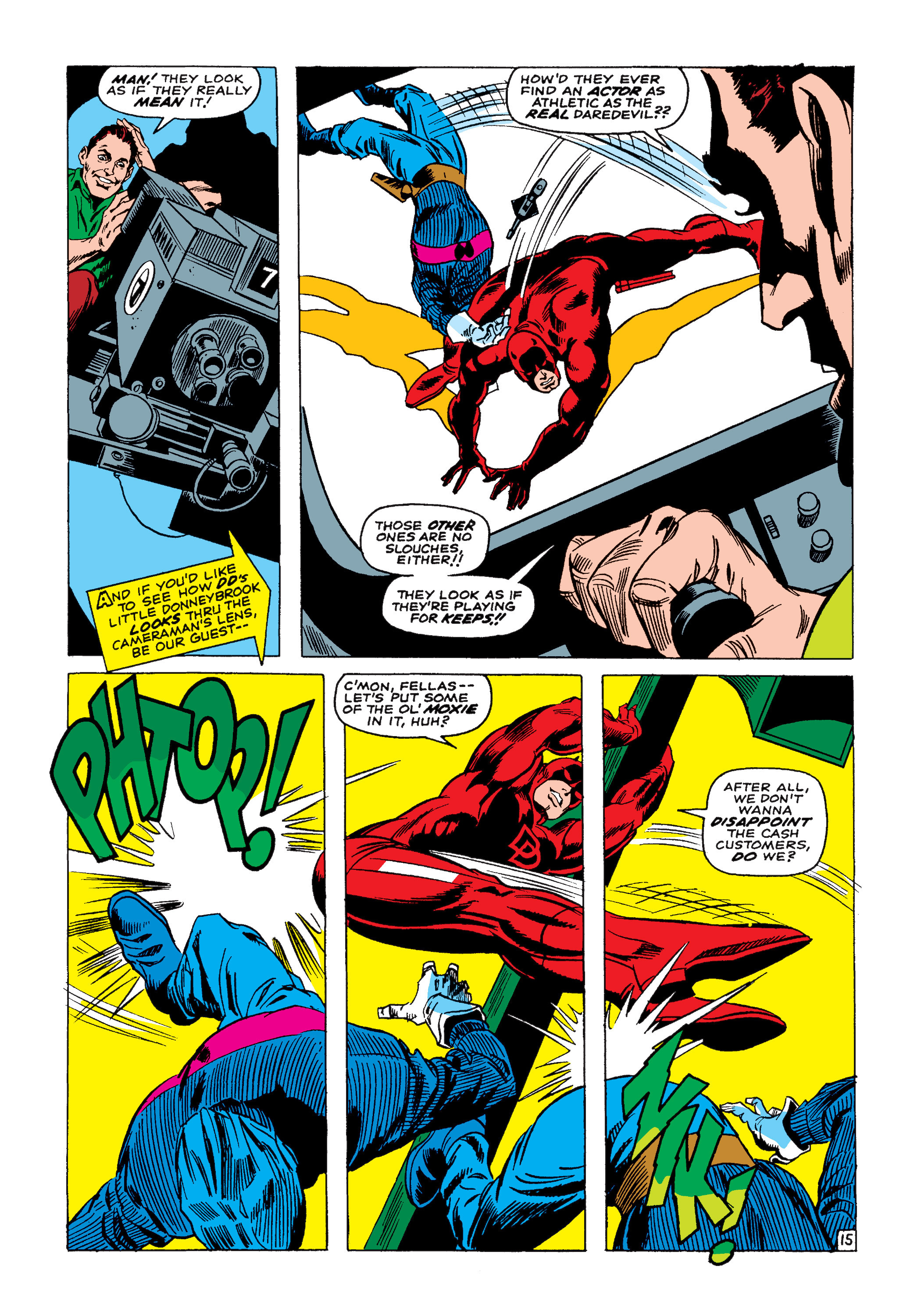 Read online Marvel Masterworks: Daredevil comic -  Issue # TPB 4 (Part 1) - 42