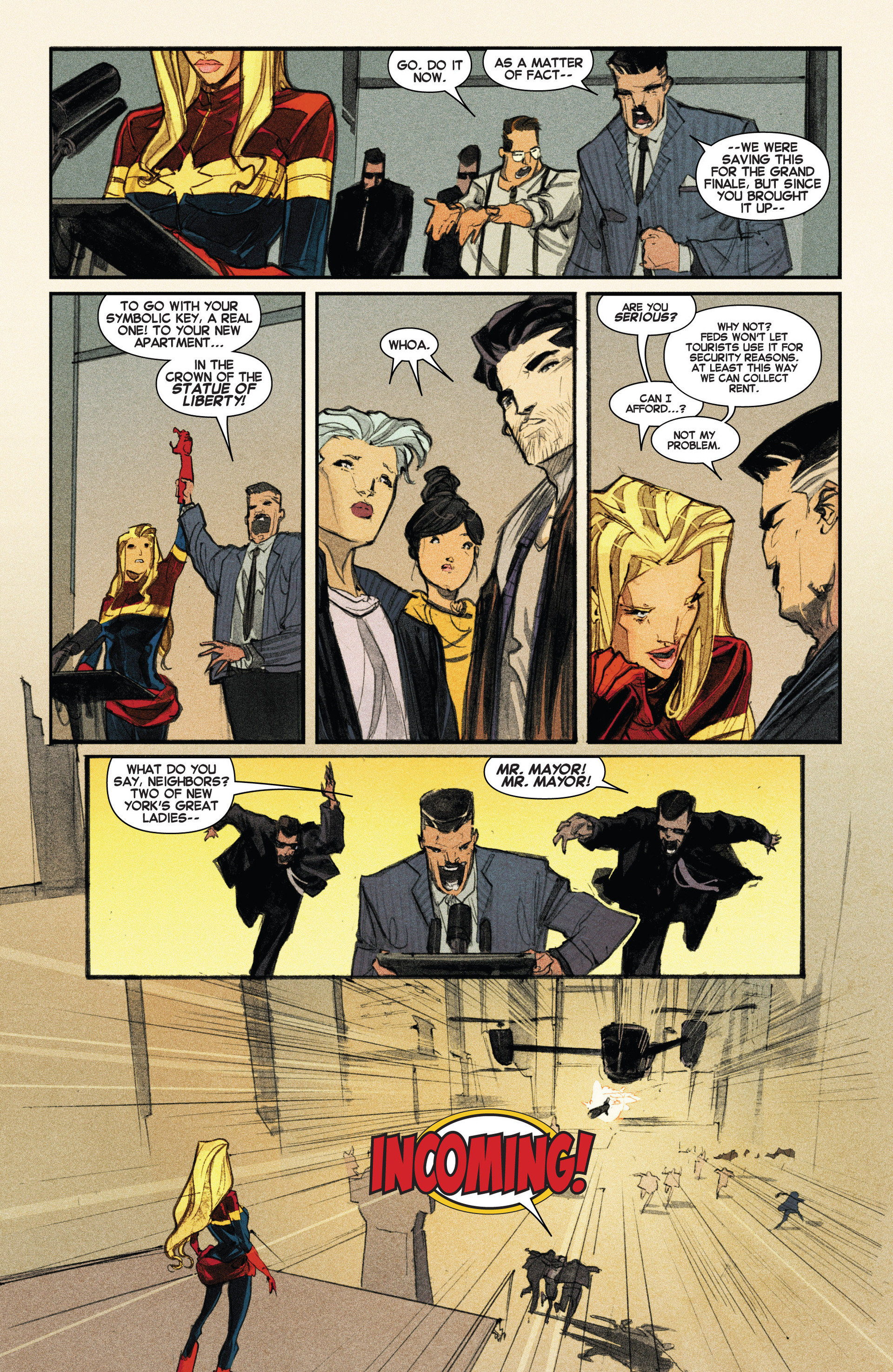 Read online Captain Marvel (2012) comic -  Issue #17 - 20