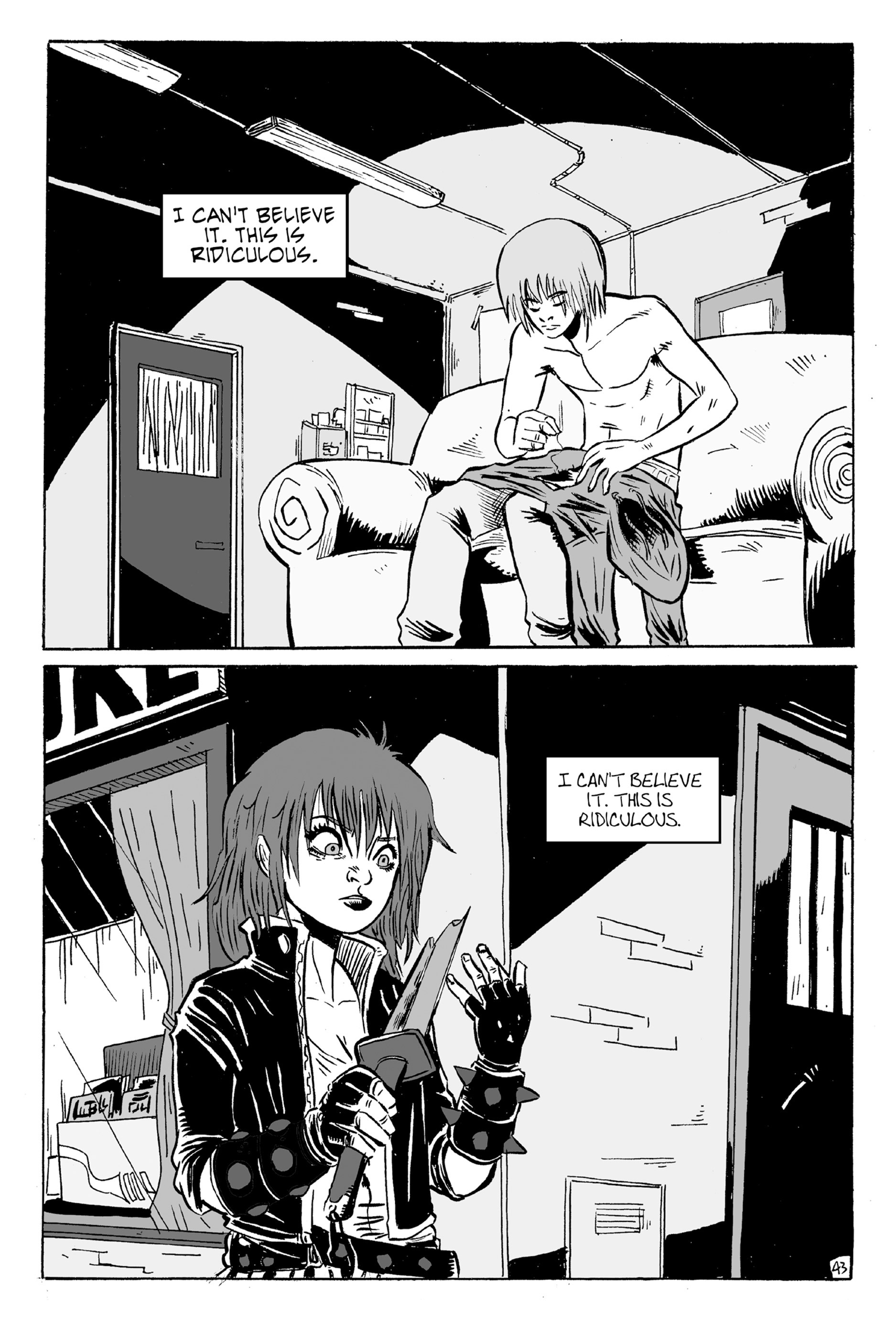 Read online Brian and Bobbi comic -  Issue # TPB - 44