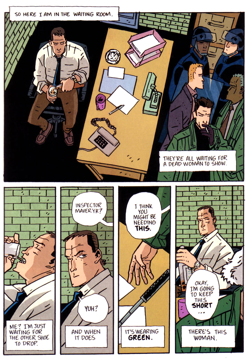 Read online Jack Staff (2003) comic -  Issue #3 - 28