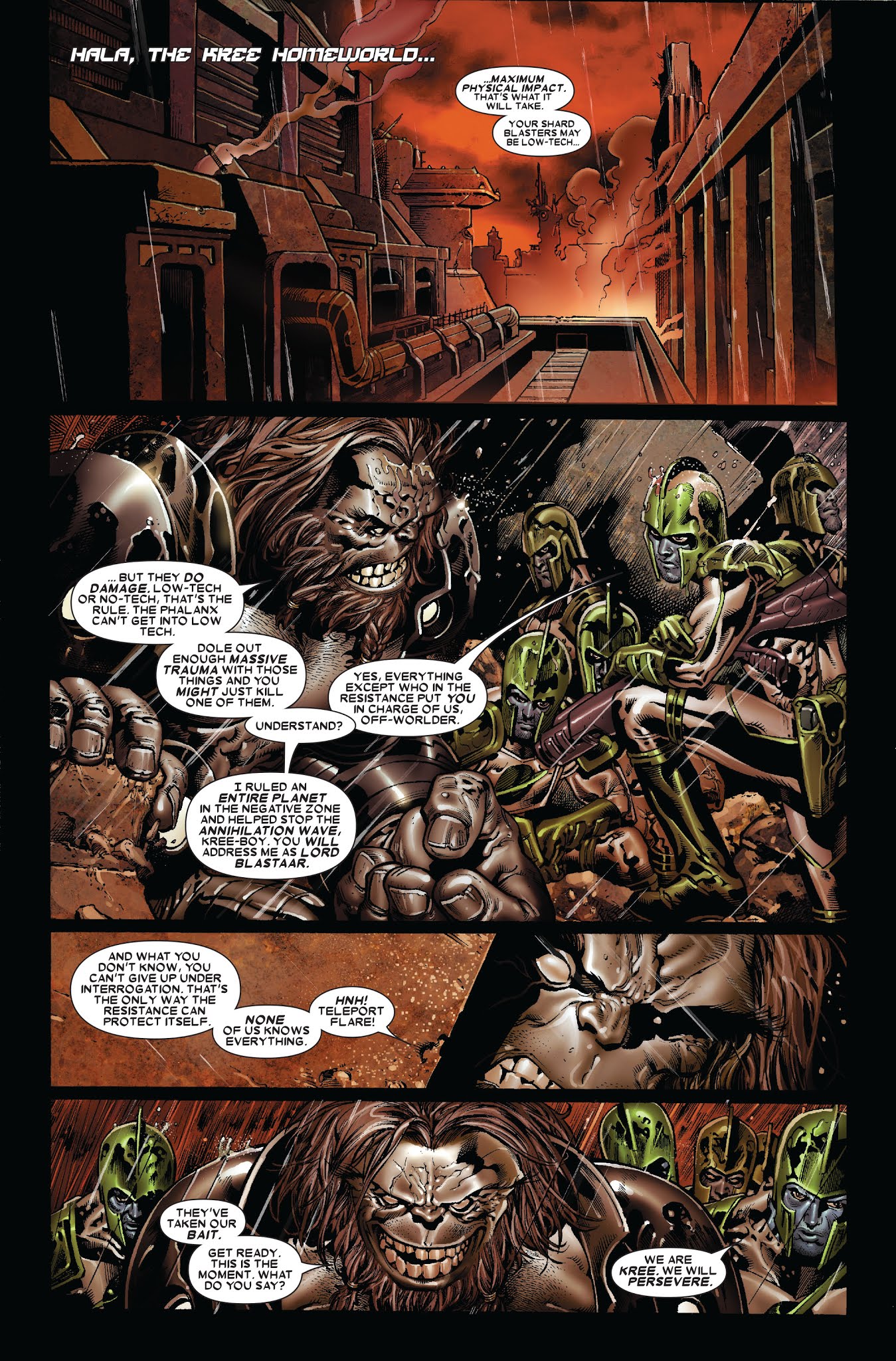 Read online Annihilation: Conquest comic -  Issue # _TPB 2 (Part 2) - 95