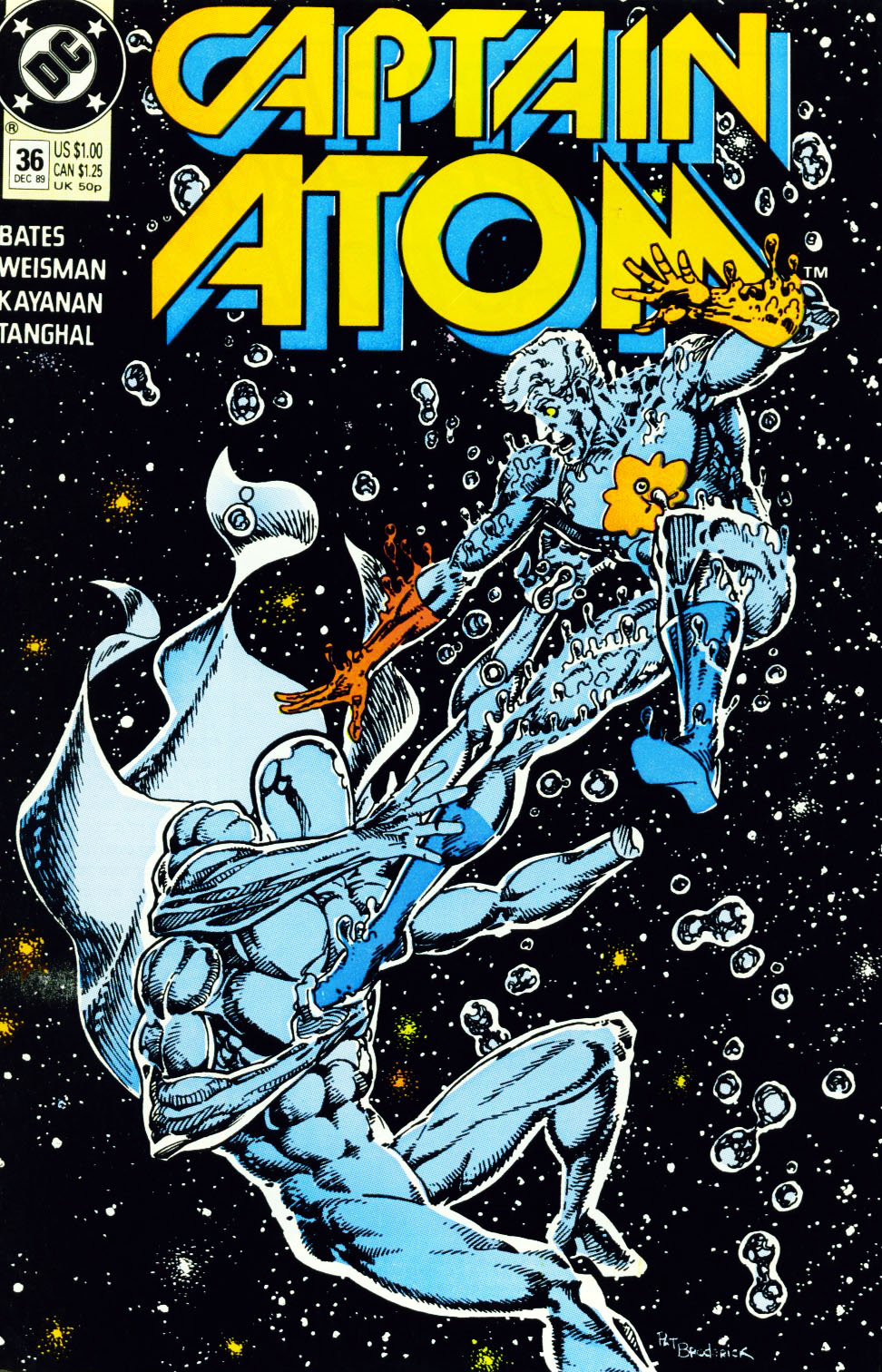 Read online Captain Atom (1987) comic -  Issue #36 - 1