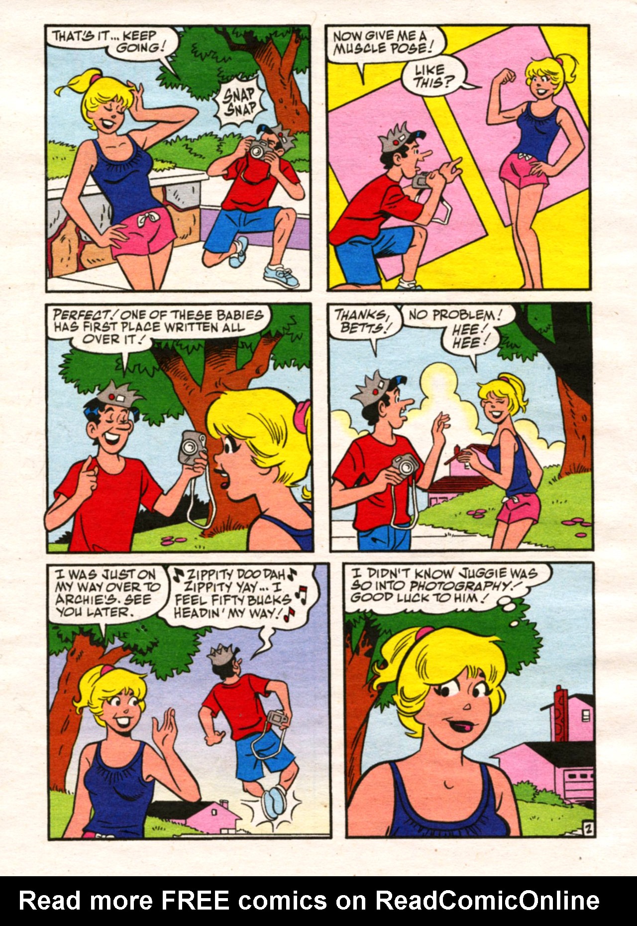 Read online Jughead's Double Digest Magazine comic -  Issue #152 - 172