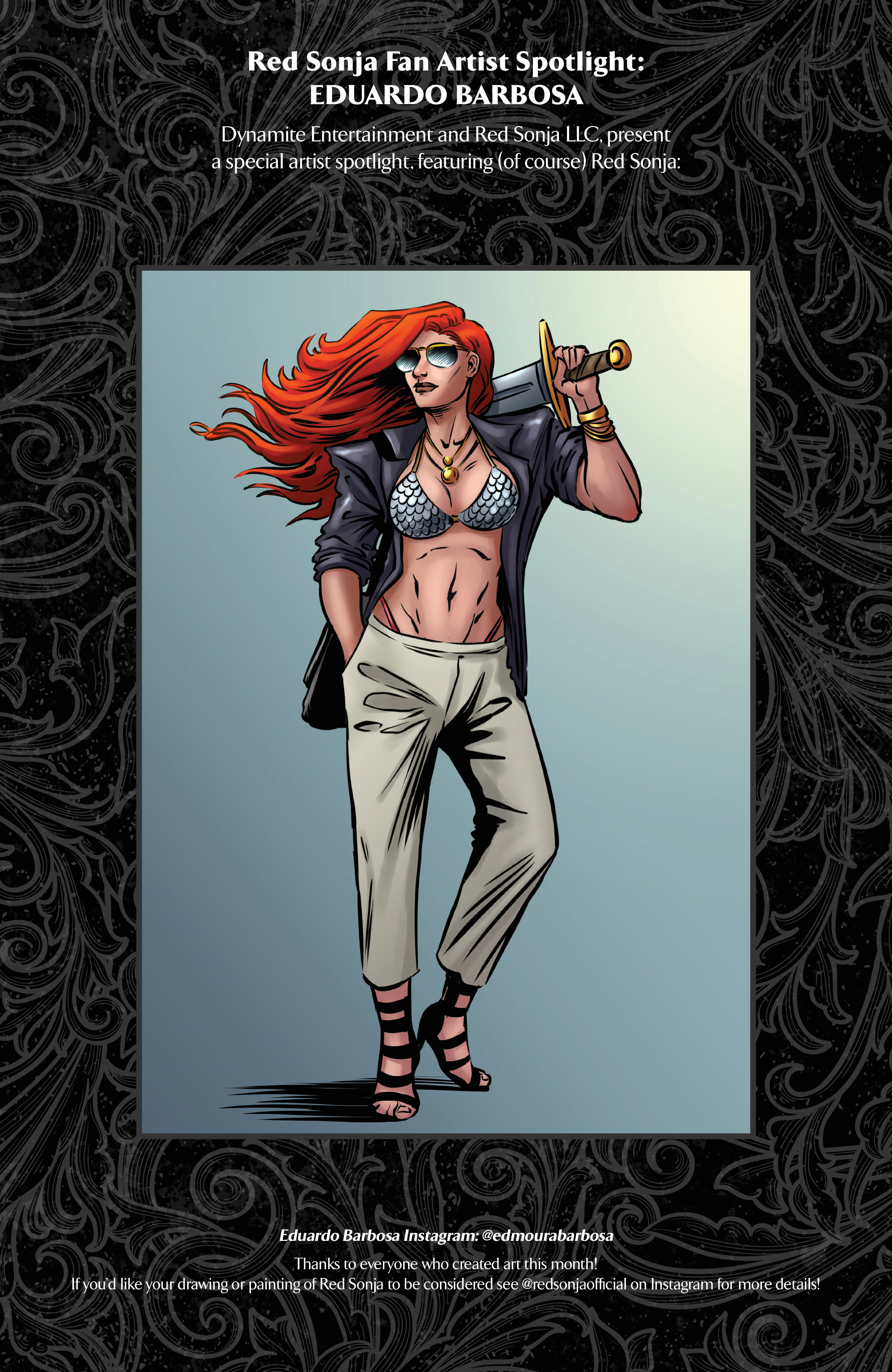 Read online Red Sonja (2019) comic -  Issue #16 - 29