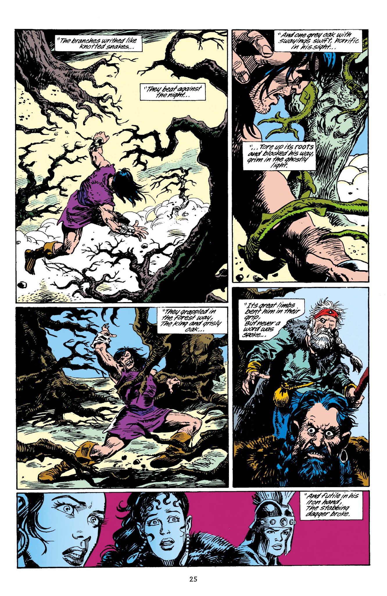 Read online The Chronicles of Conan comic -  Issue # TPB 34 (Part 1) - 25