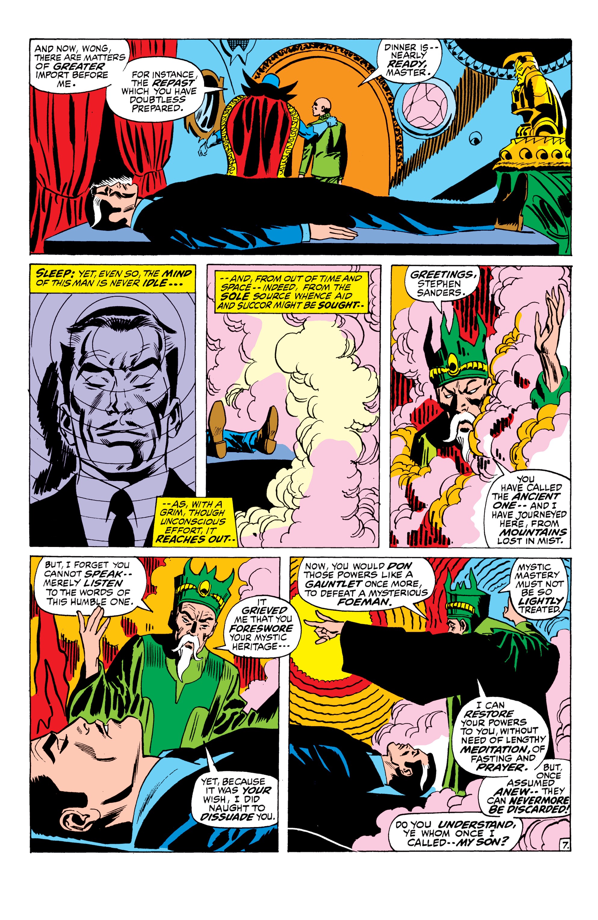 Read online Defenders: Marvel Feature #1: Facsimile Edition comic -  Issue #1: Facsimile Edition Full - 44