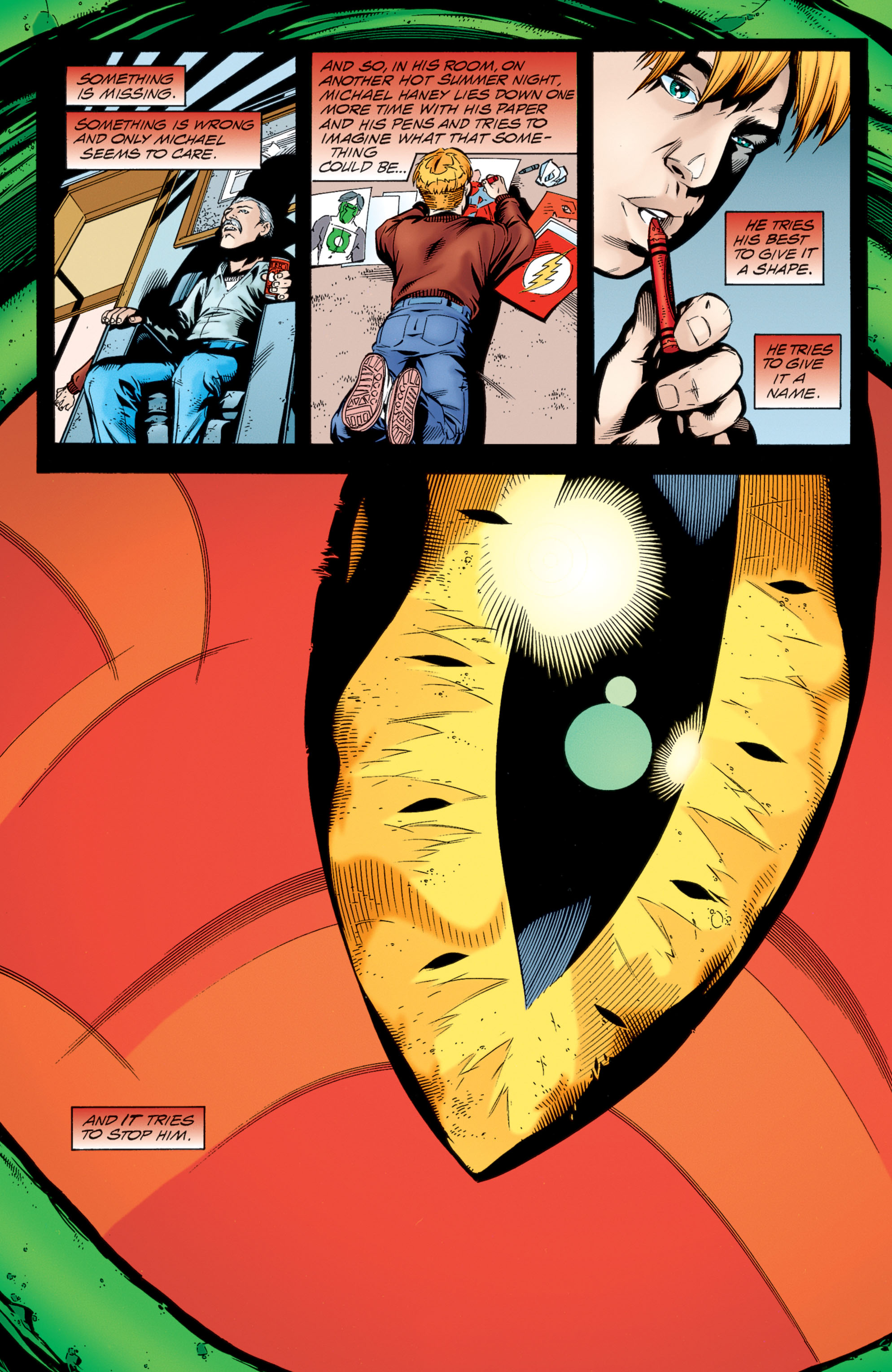 Read online JLA (1997) comic -  Issue #22 - 3