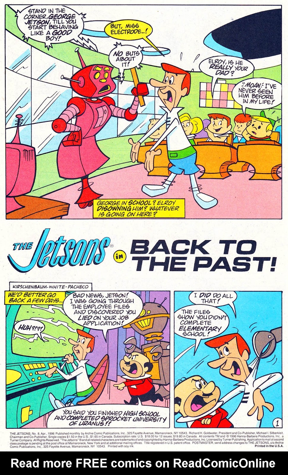 The Jetsons (1995) issue 8 - Page 3
