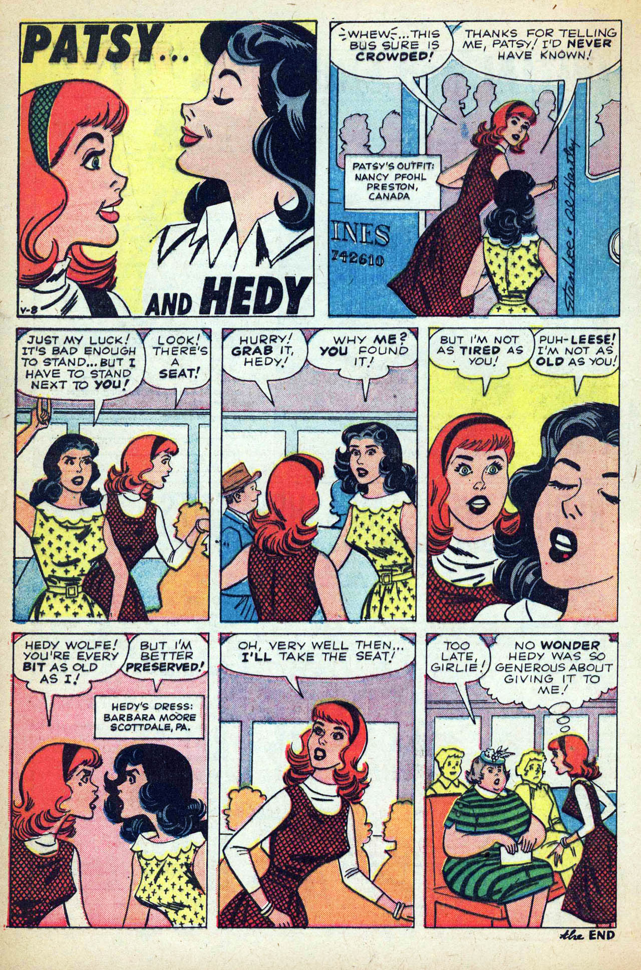 Read online Patsy and Hedy comic -  Issue #74 - 28