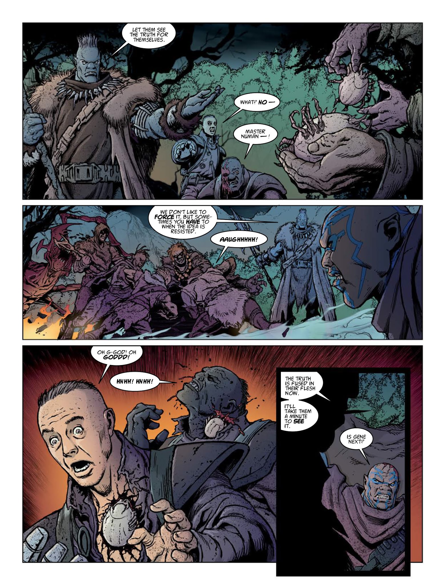 Read online 2000 AD comic -  Issue #2104 - 29