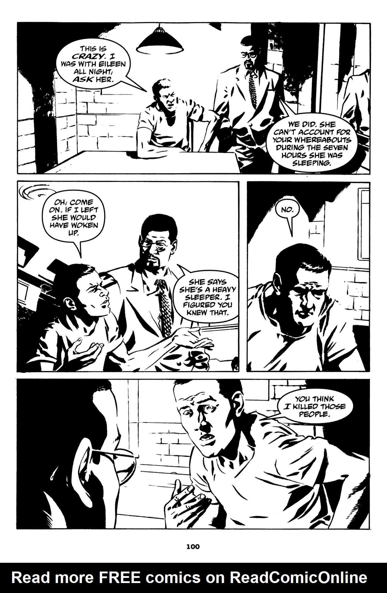 Read online Area 10 comic -  Issue # TPB - 102