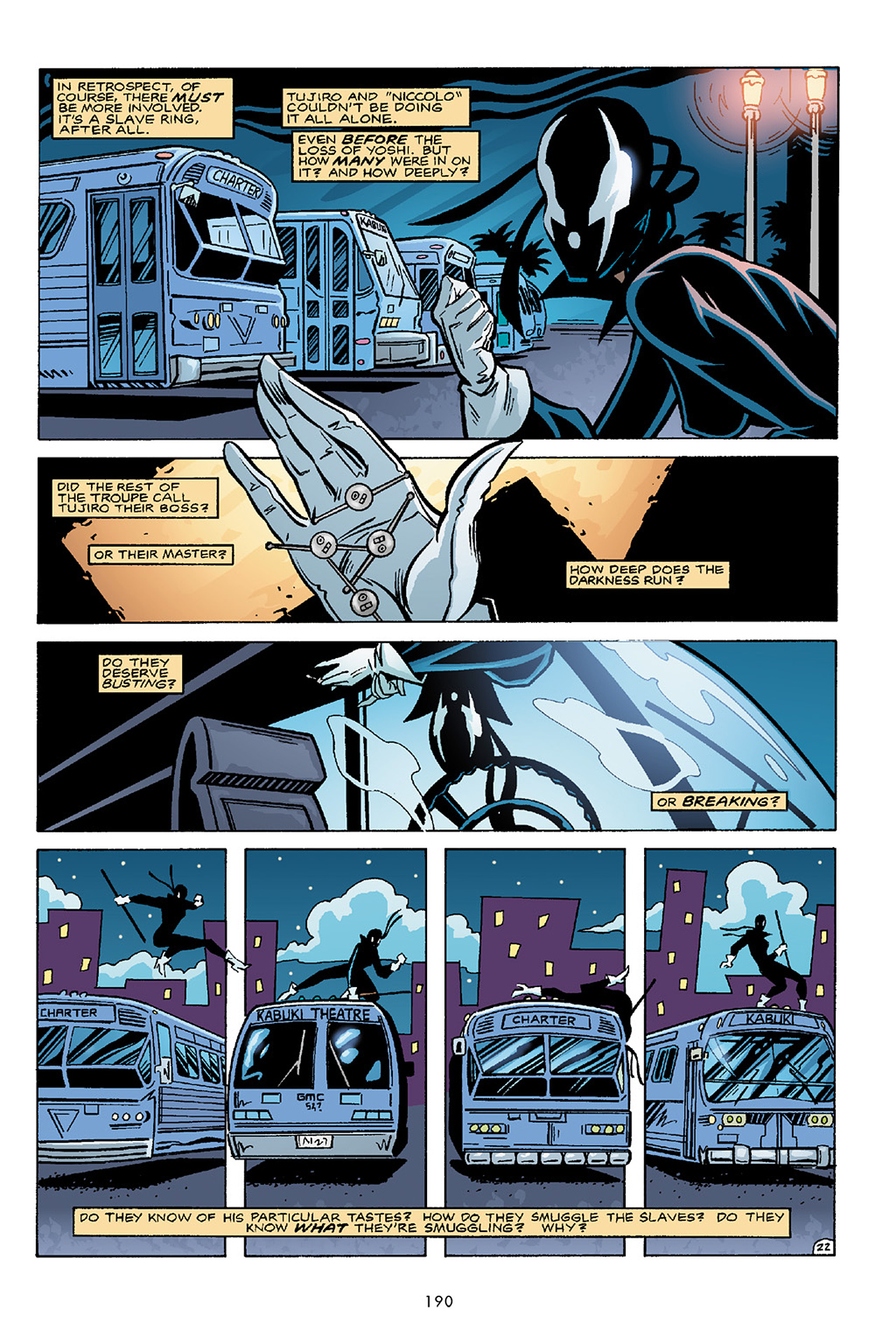 Read online Grendel Omnibus comic -  Issue # TPB_2 (Part 1) - 191