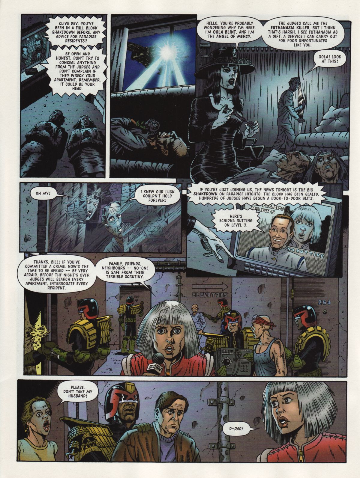 Judge Dredd Megazine (Vol. 5) issue 207 - Page 8