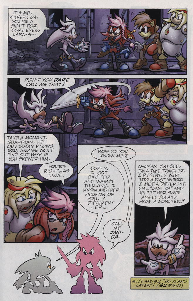 Read online Sonic Universe comic -  Issue #26 - 10