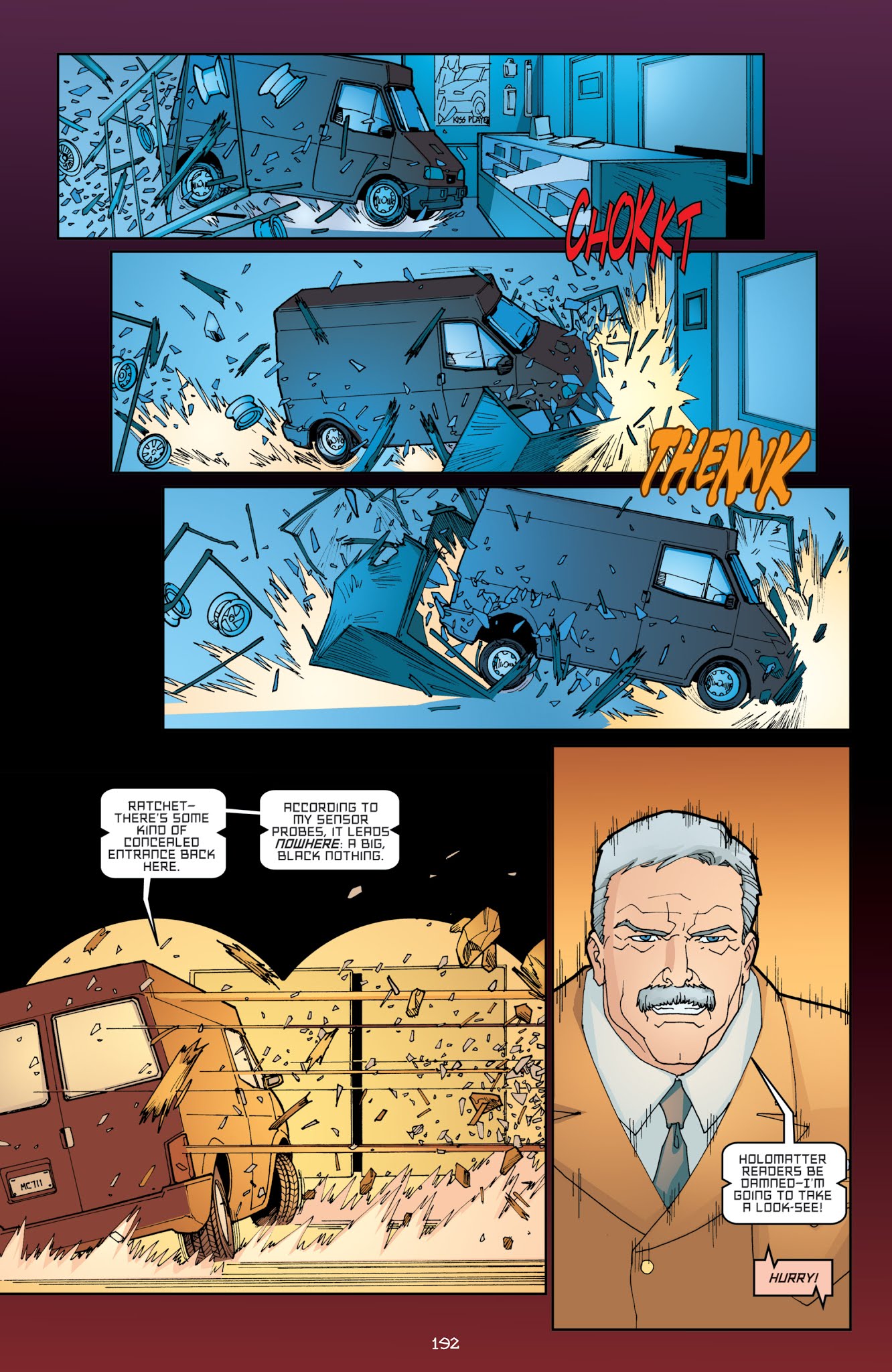 Read online Transformers: The IDW Collection comic -  Issue # TPB 2 (Part 2) - 93